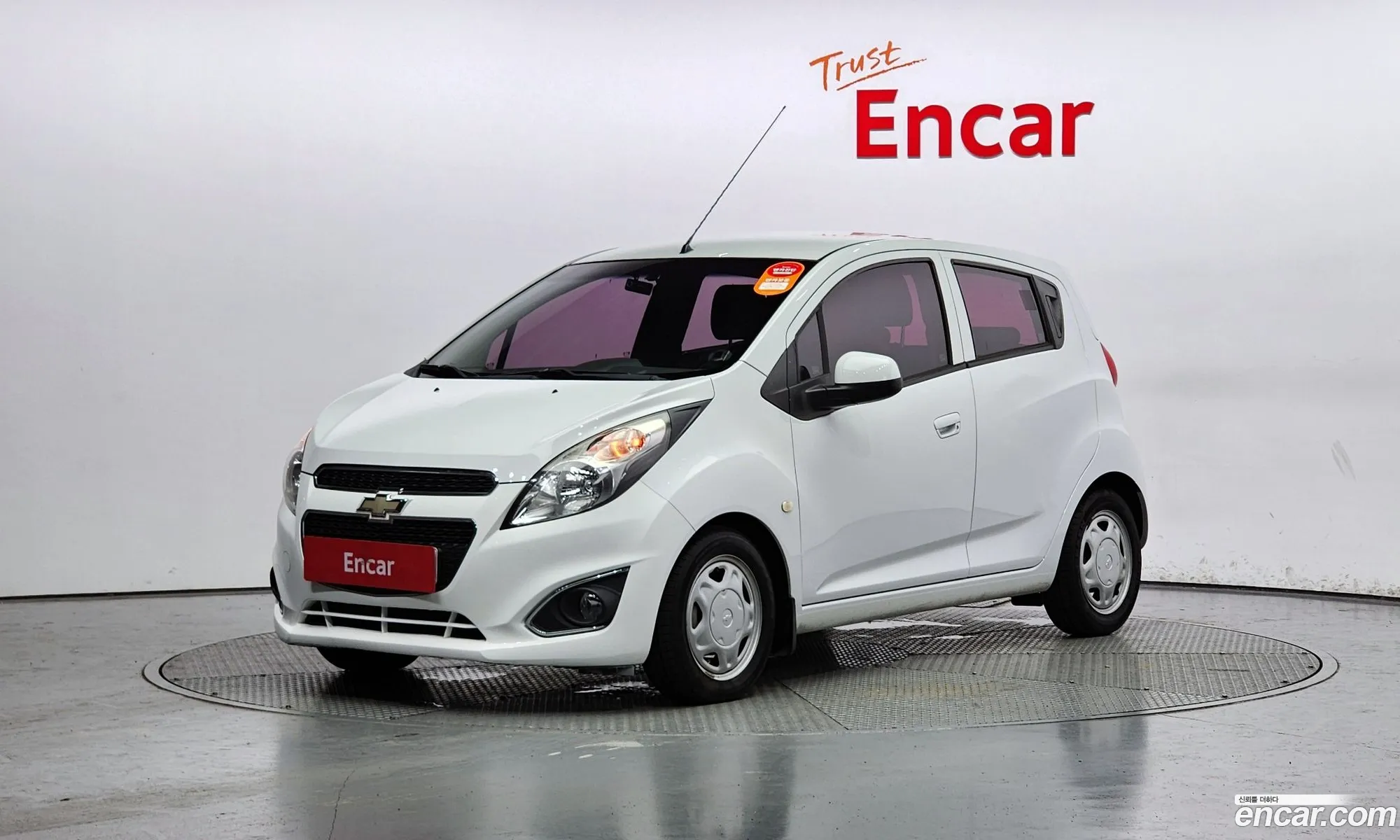 Chevrolet Spark Ls 2015 - фотография 8436544