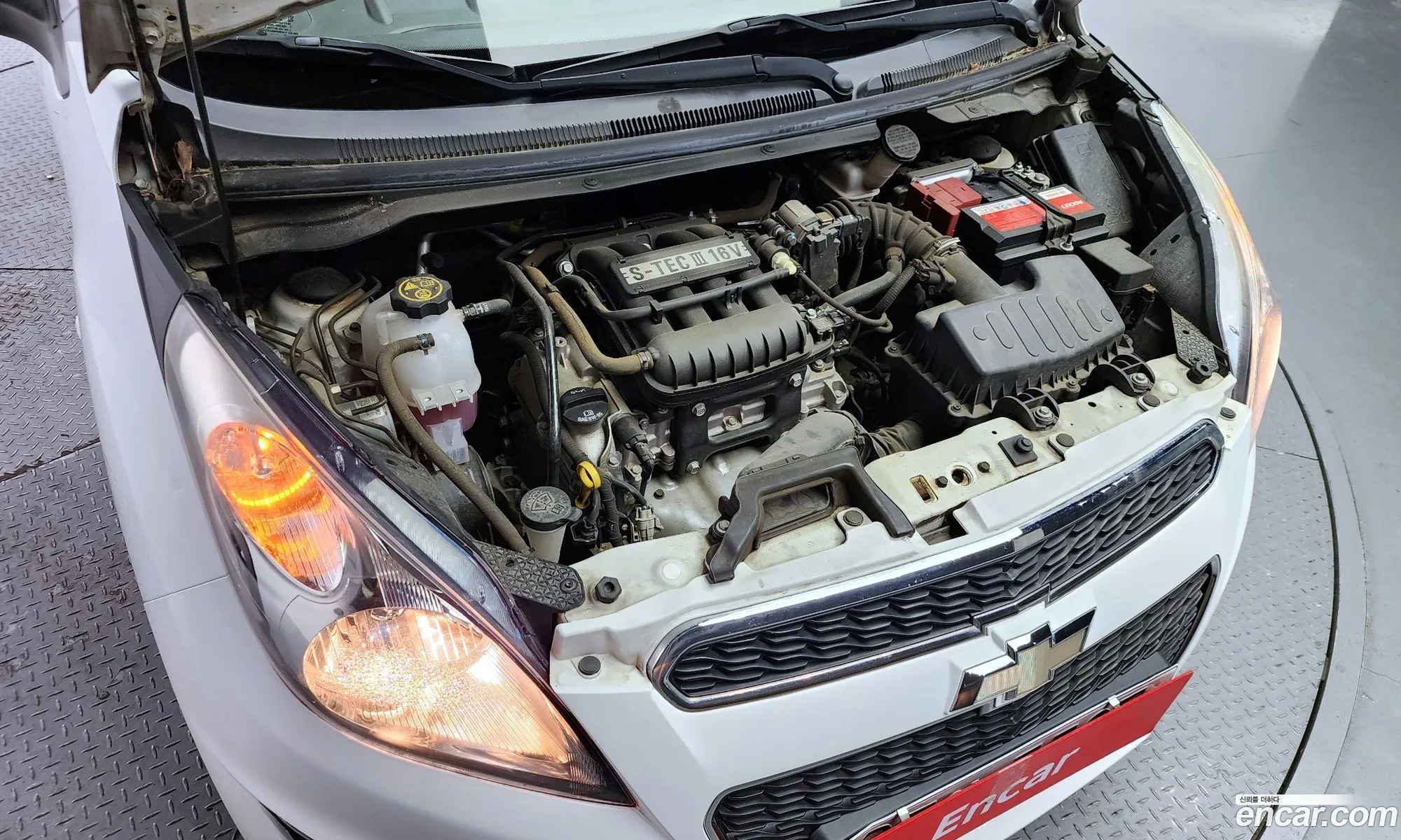 Chevrolet Spark Ls 2015 - фотография 8436549