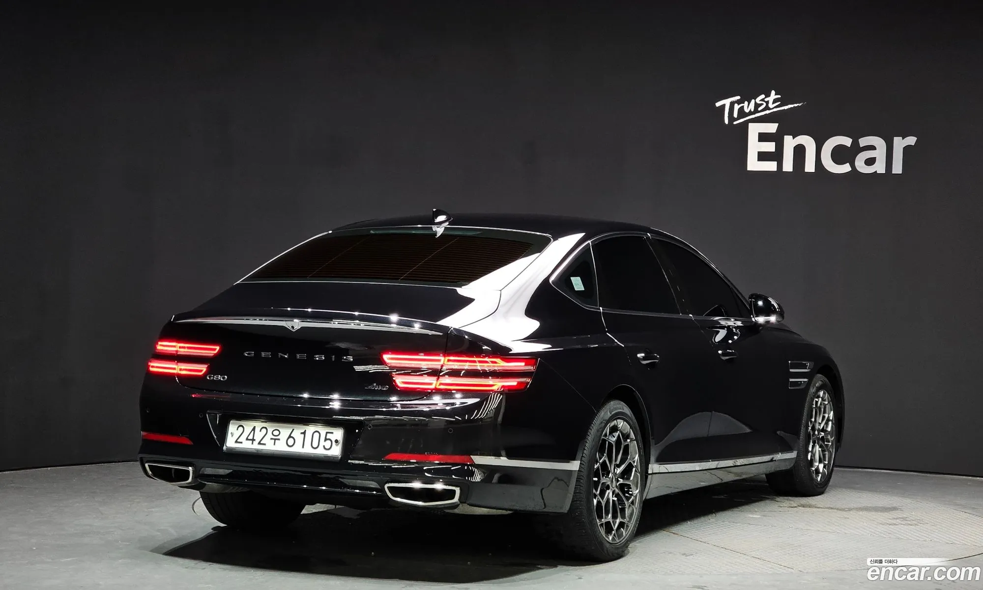 Genesis G80 Gasoline 35 Turbo Awd 2021 - фотография 441896