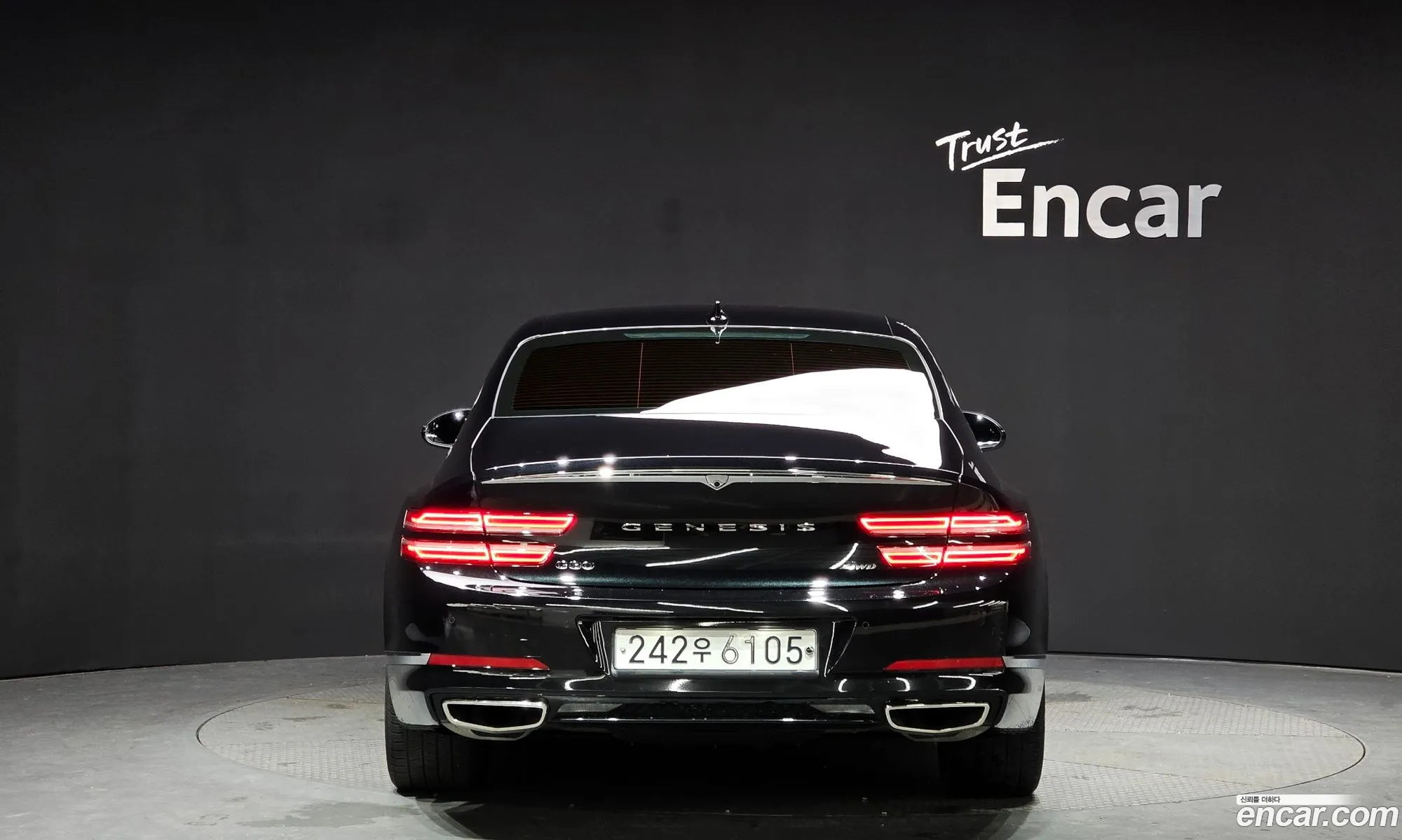 Genesis G80 Gasoline 35 Turbo Awd 2021 - фотография 441898
