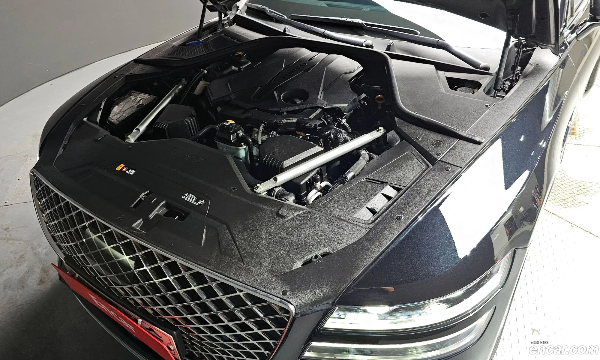 Genesis G80 Gasoline 35 Turbo Awd 2021 - фотография 441900
