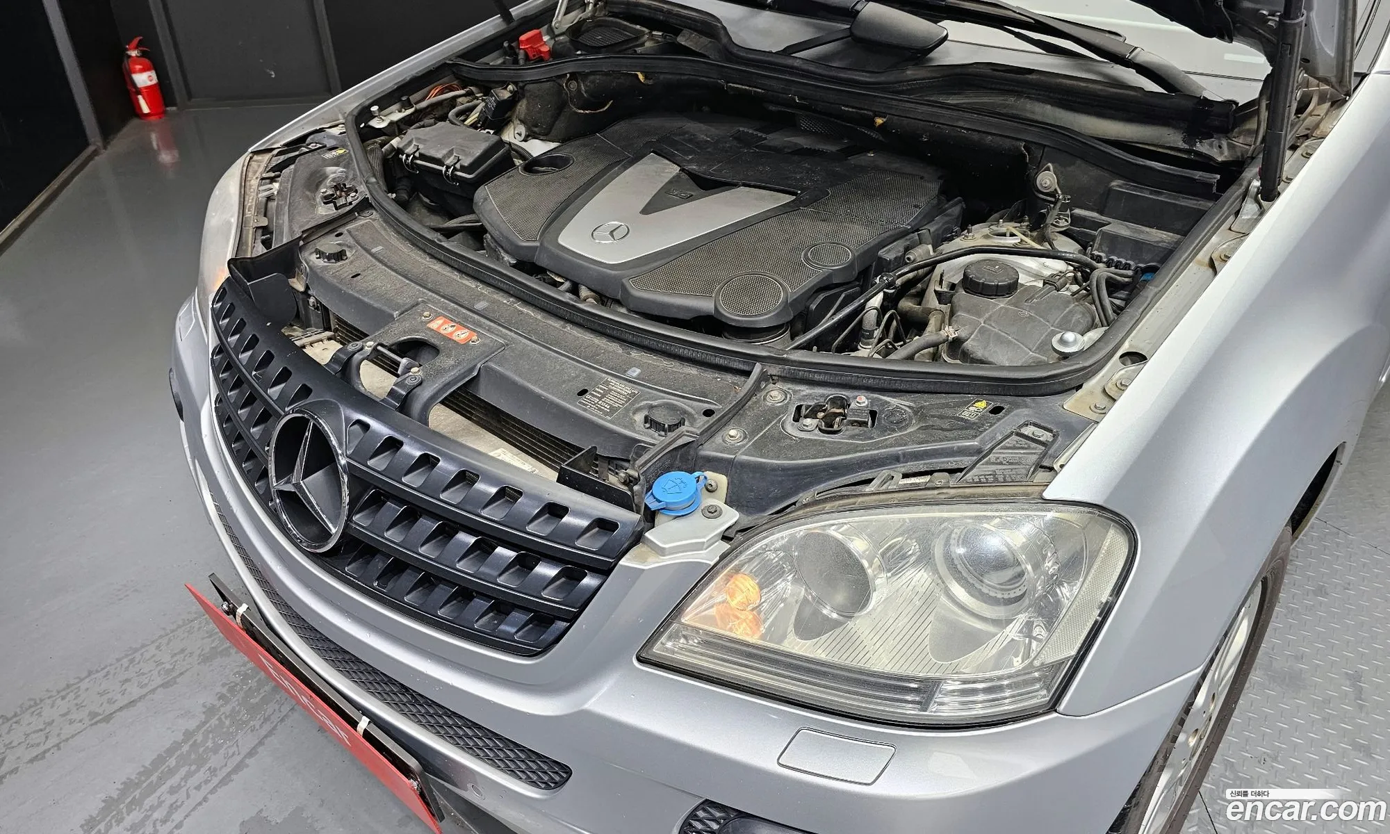 Mercedes-Benz M-Klasse Ii W164 Ml280 Cdi 2007 - фотография 16269906