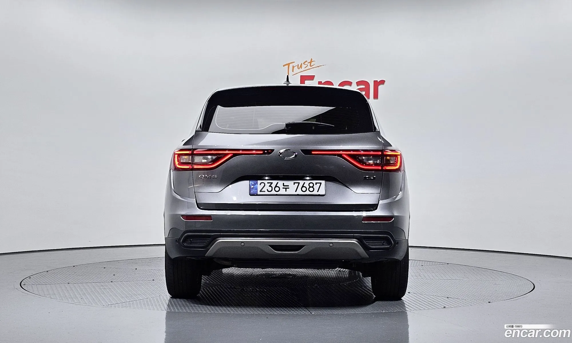 Renault Samsung Qm6 20 Lpe Le 2Wd 2021 - фотография 2331497