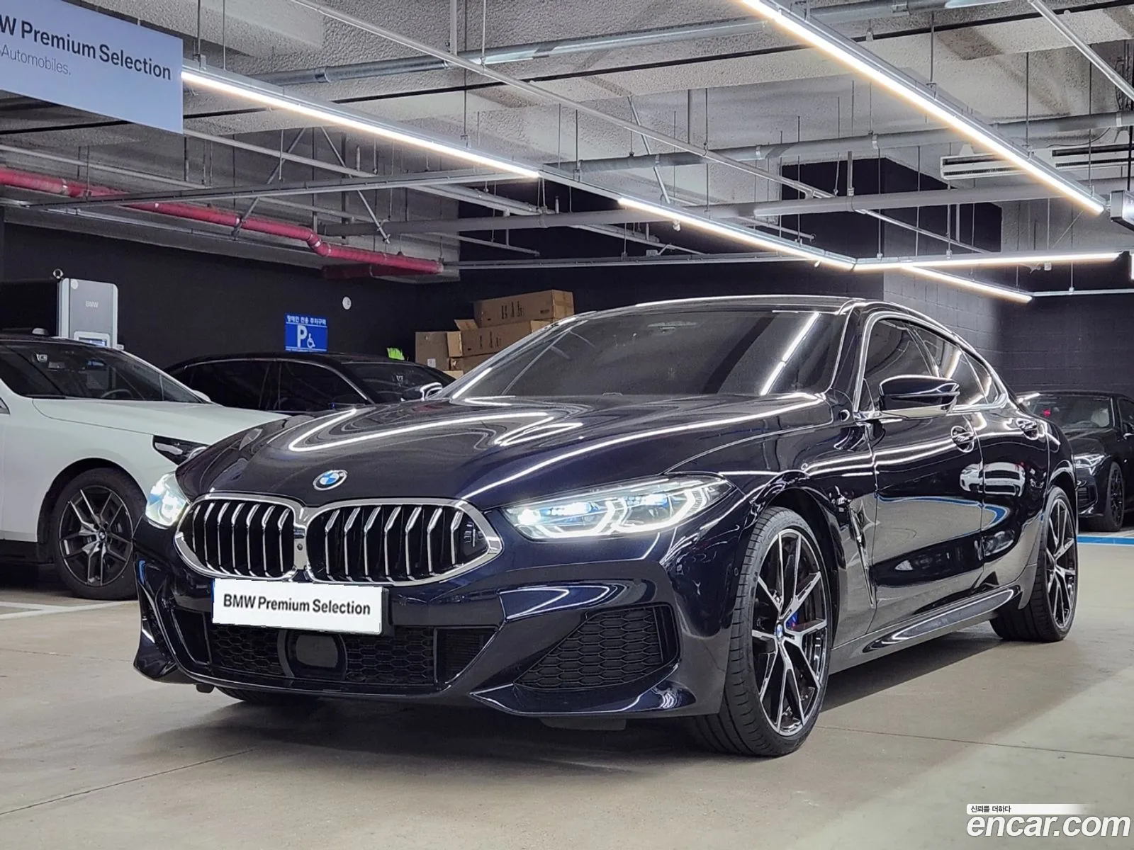 BMW 8Er Ii G14G15G16 840I xDrive M Sports Gran Coupe 2021 - фотография 17939099