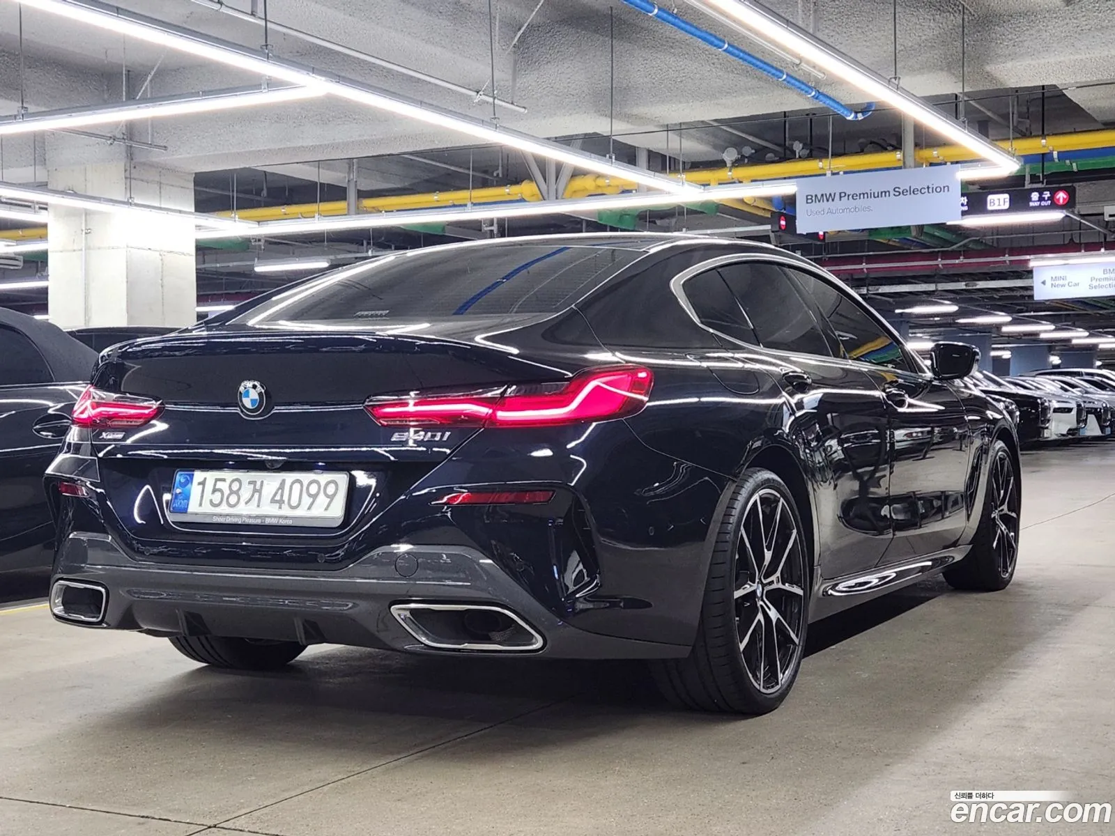 BMW 8Er Ii G14G15G16 840I xDrive M Sports Gran Coupe 2021 - фотография 17939100