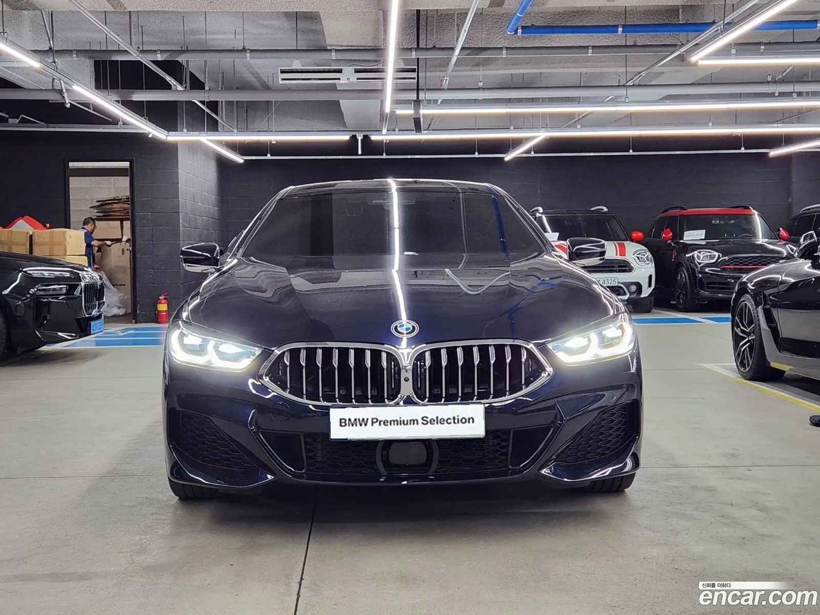 BMW 8Er Ii G14G15G16 840I xDrive M Sports Gran Coupe 2021 - фотография 17939101