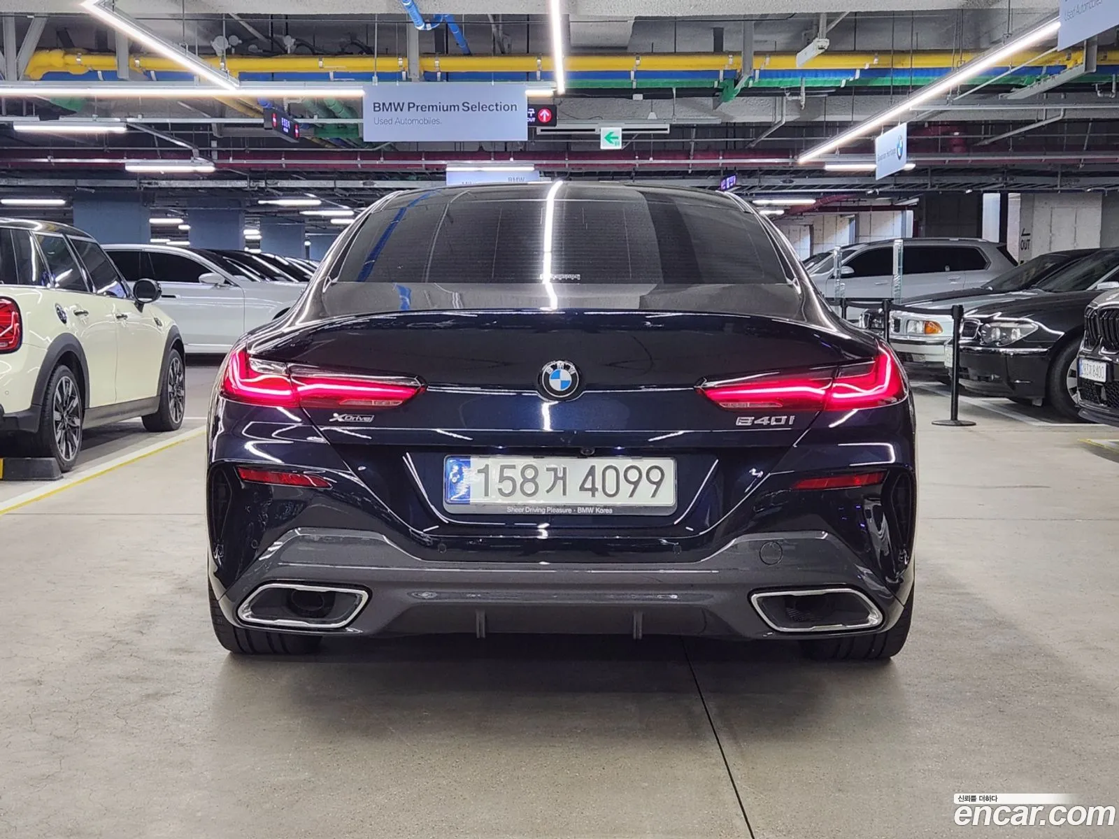 BMW 8Er Ii G14G15G16 840I xDrive M Sports Gran Coupe 2021 - фотография 17939102