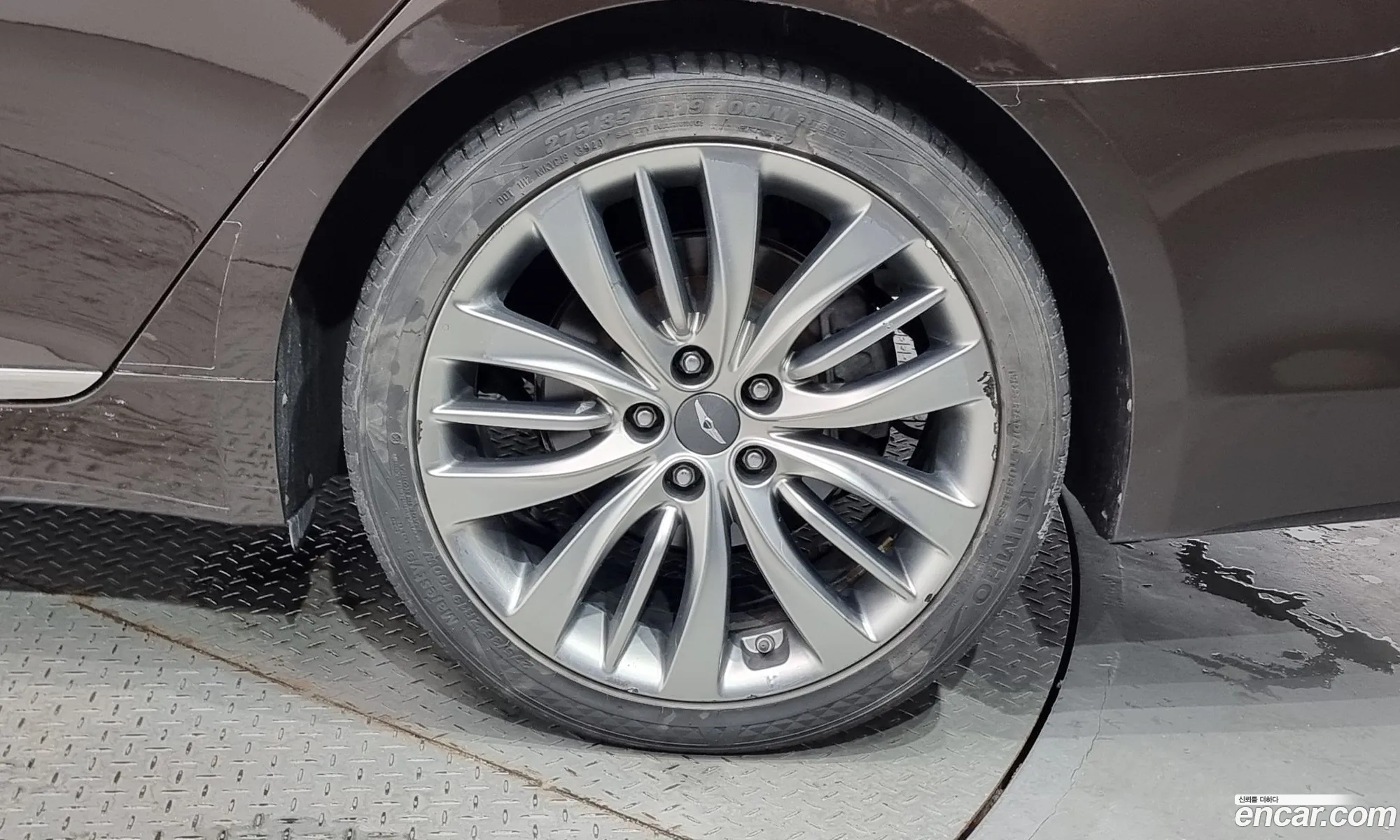 Genesis G80 I 22D Awd 2018 - фотография 409061