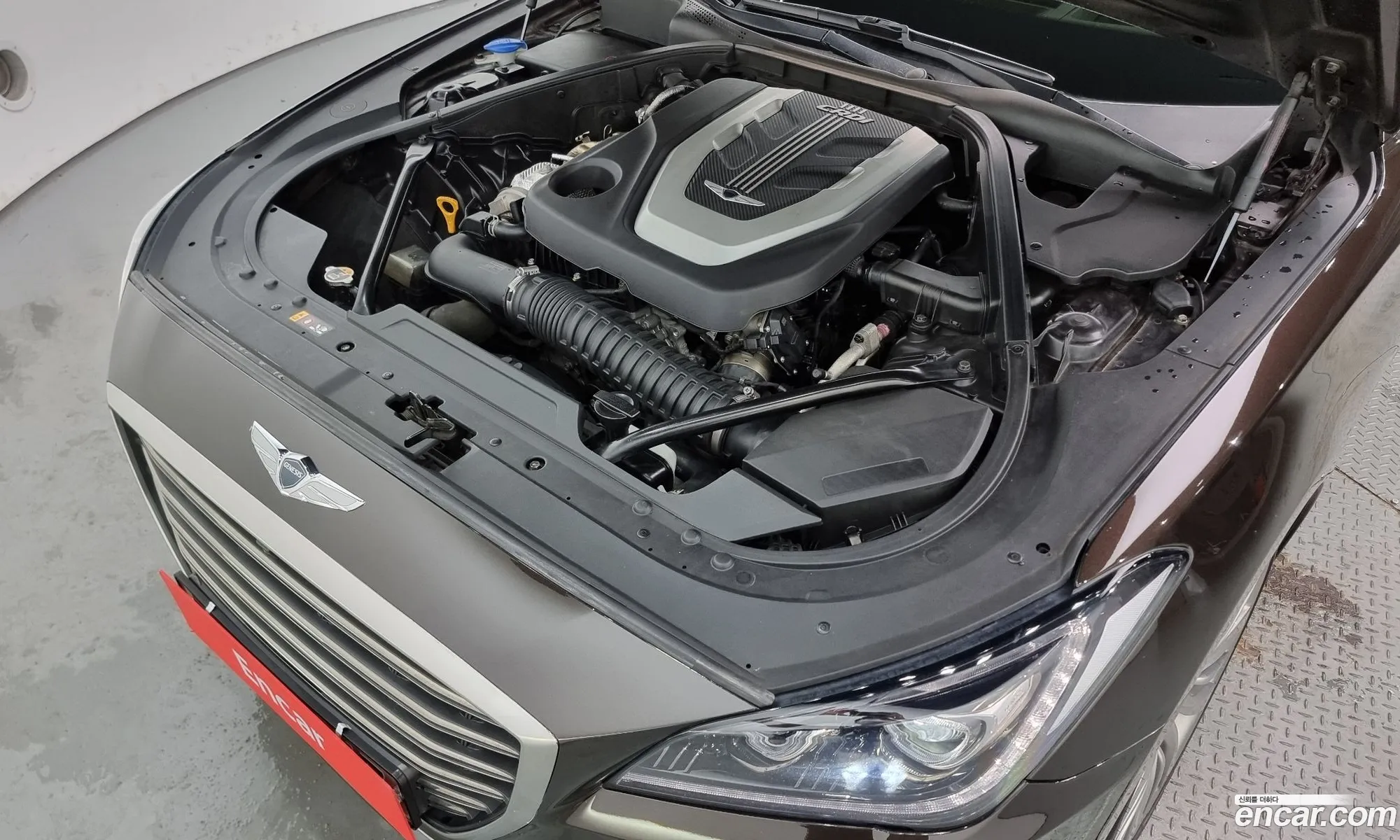 Genesis G80 I 22D Awd 2018 - фотография 409062