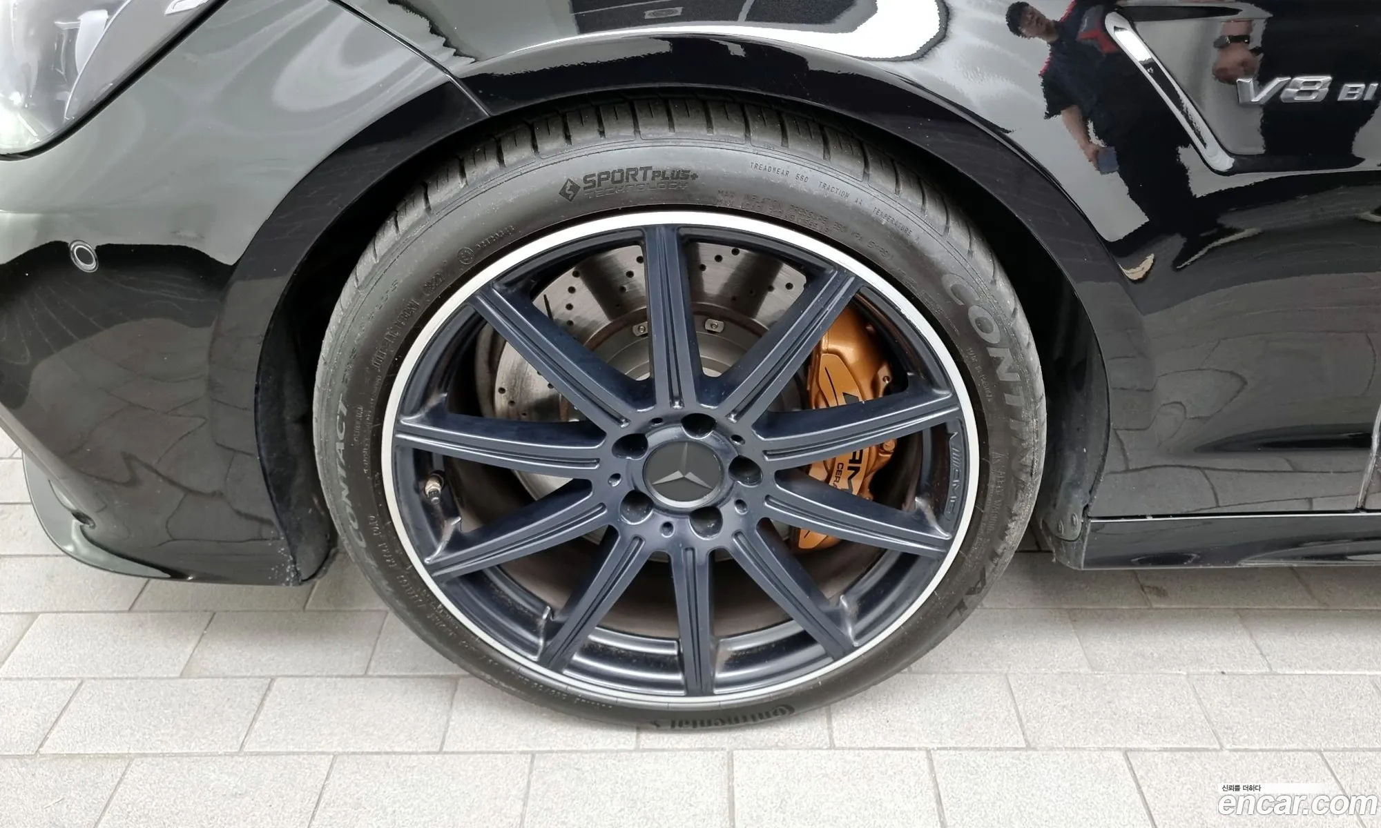 Mercedes-Benz Cls-Klasse Cls63 Amg 4Matic 2017 - фотография 16269953