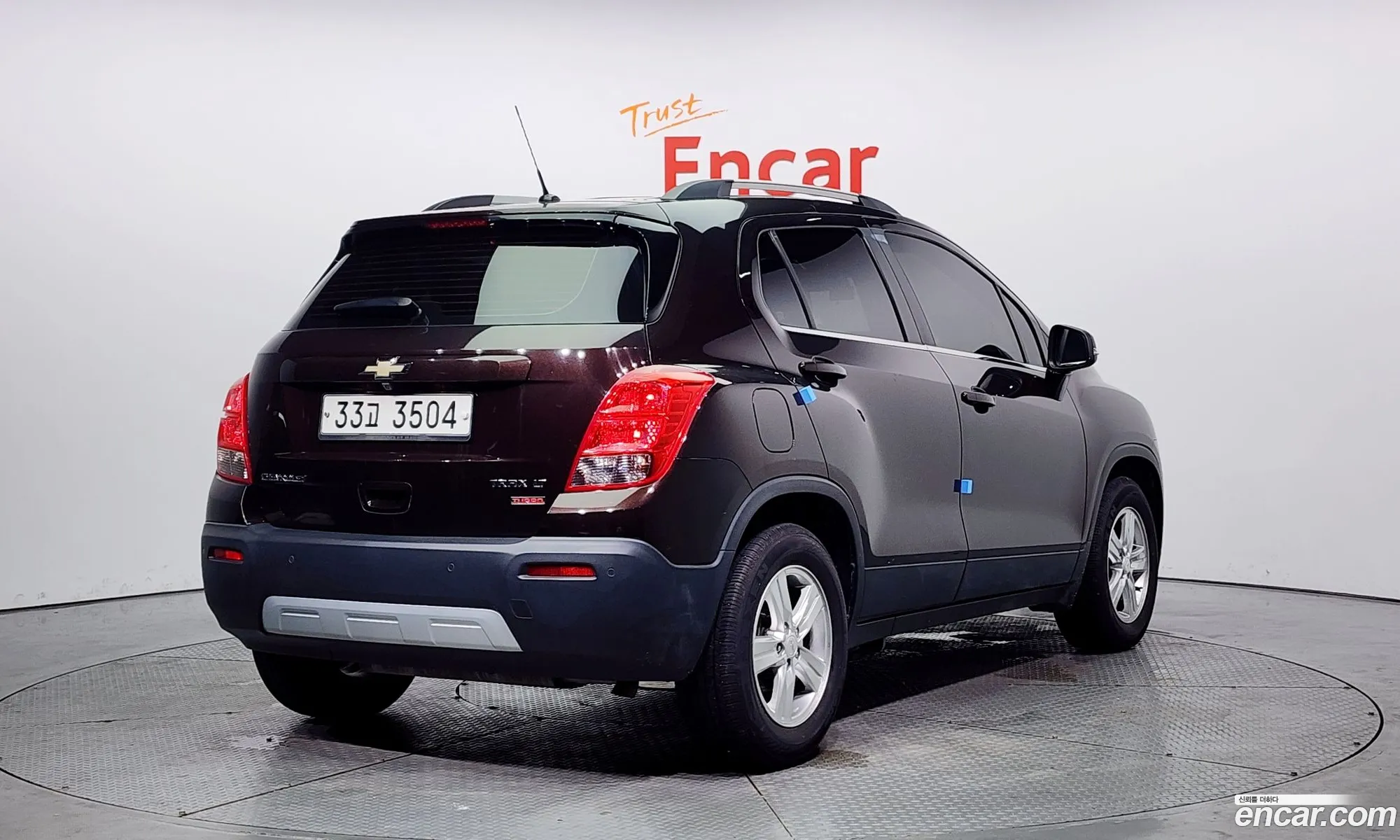 Chevrolet Trax I 14 Lt 2015 - фотография 8423637