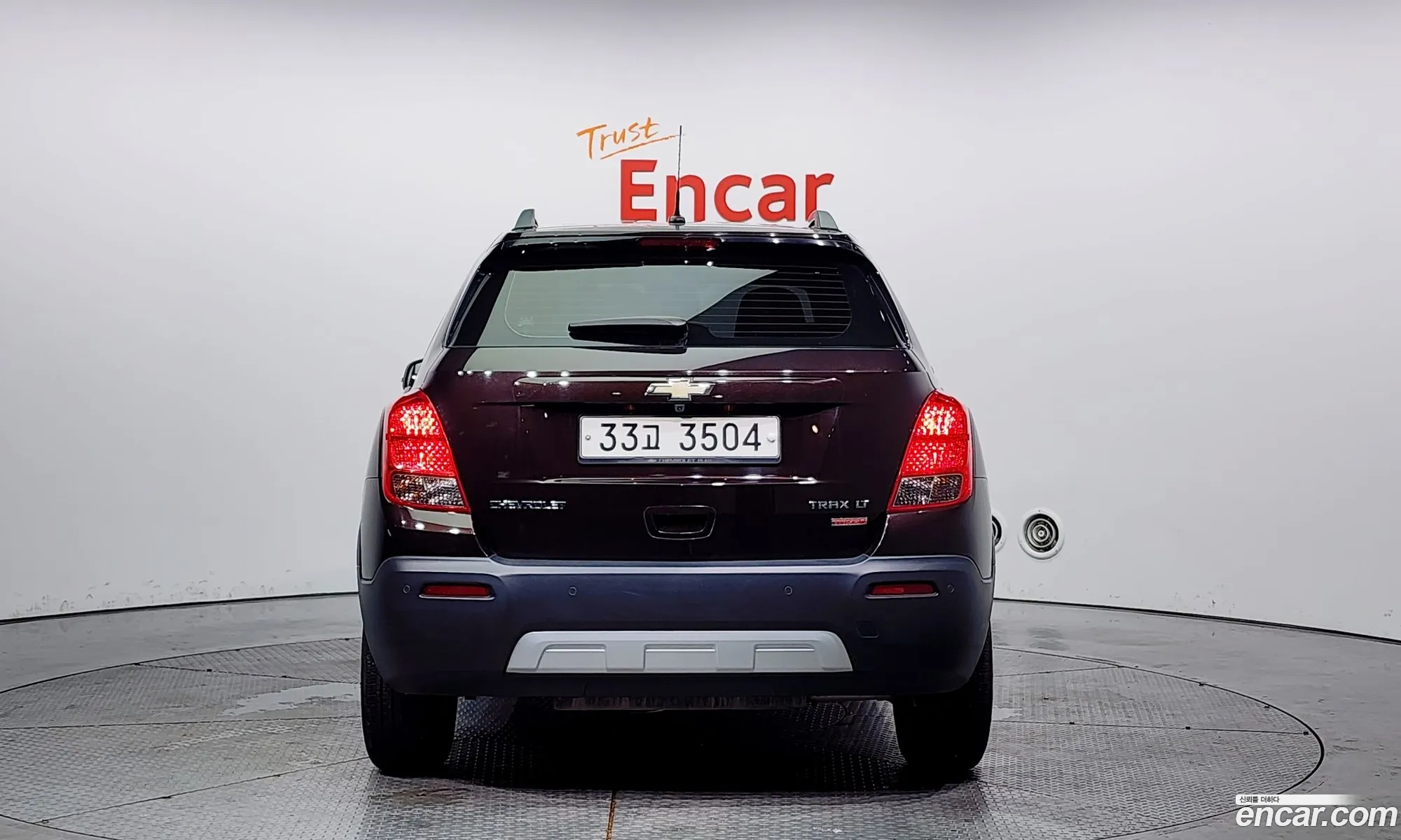 Chevrolet Trax I 14 Lt 2015 - фотография 8423639