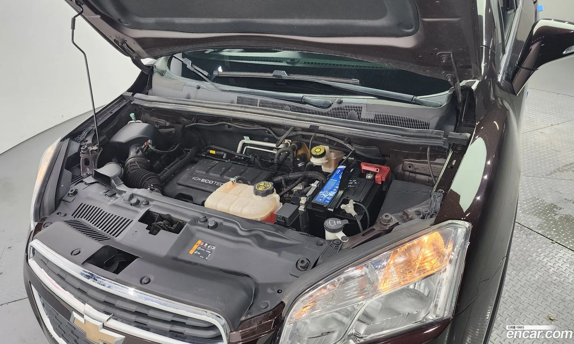 Chevrolet Trax I 14 Lt 2015 - фотография 8423641