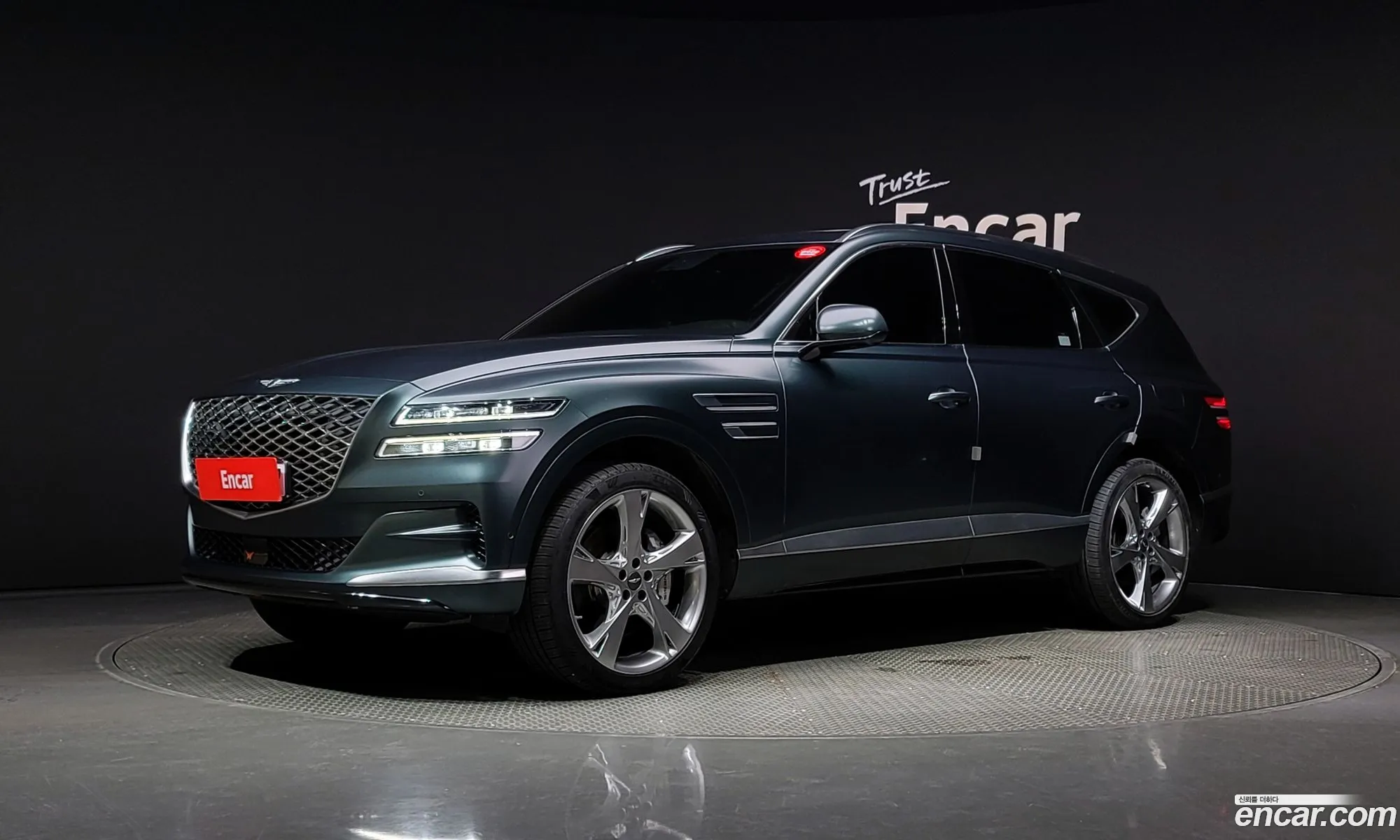 Genesis Gv80 I 35T Gasoline Awd 2021 - фотография 497393