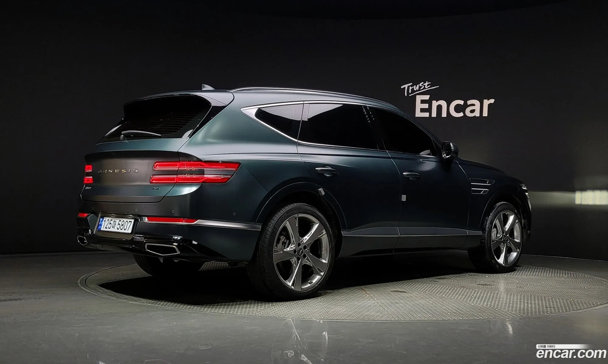 Genesis Gv80 I 35T Gasoline Awd 2021 - фотография 497394