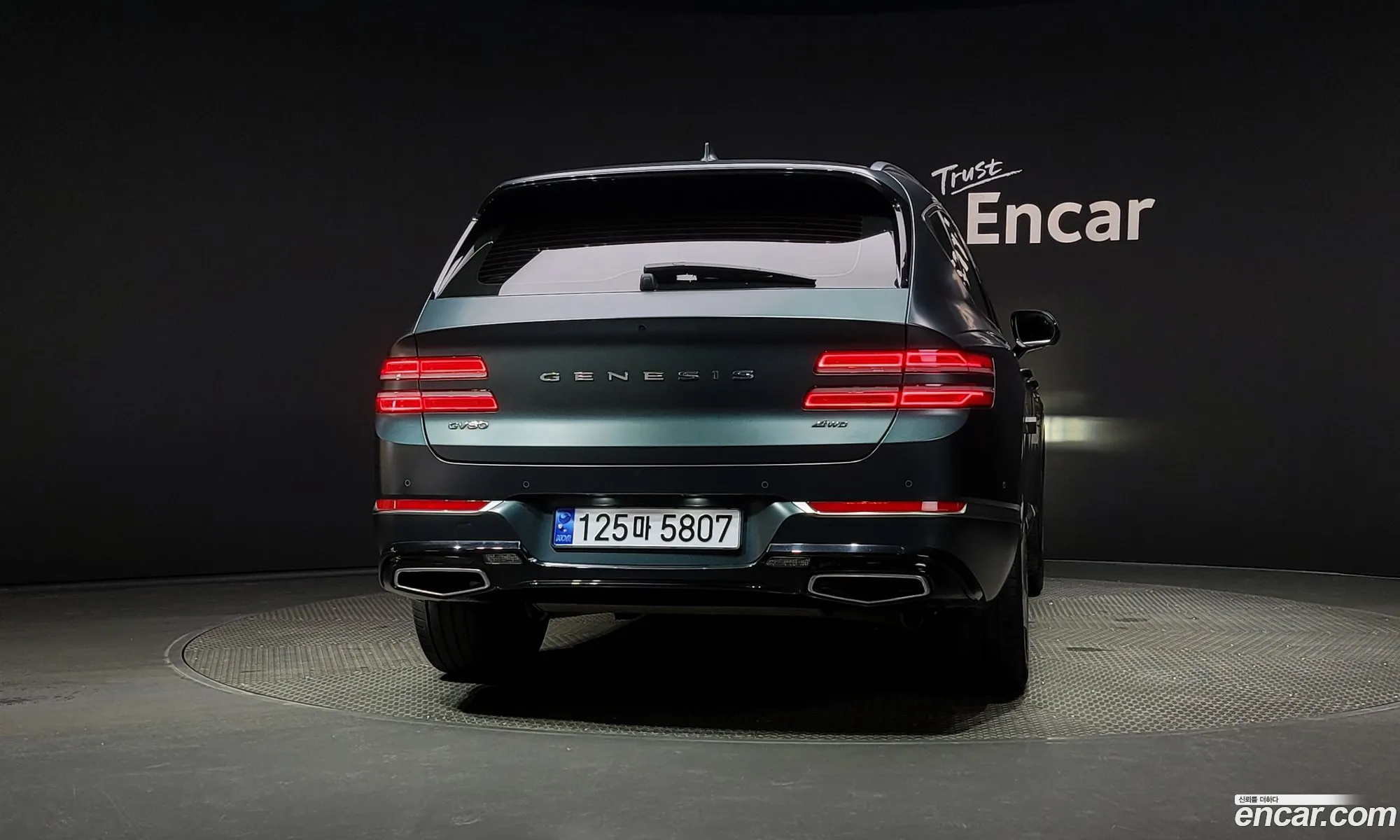 Genesis Gv80 I 35T Gasoline Awd 2021 - фотография 497396