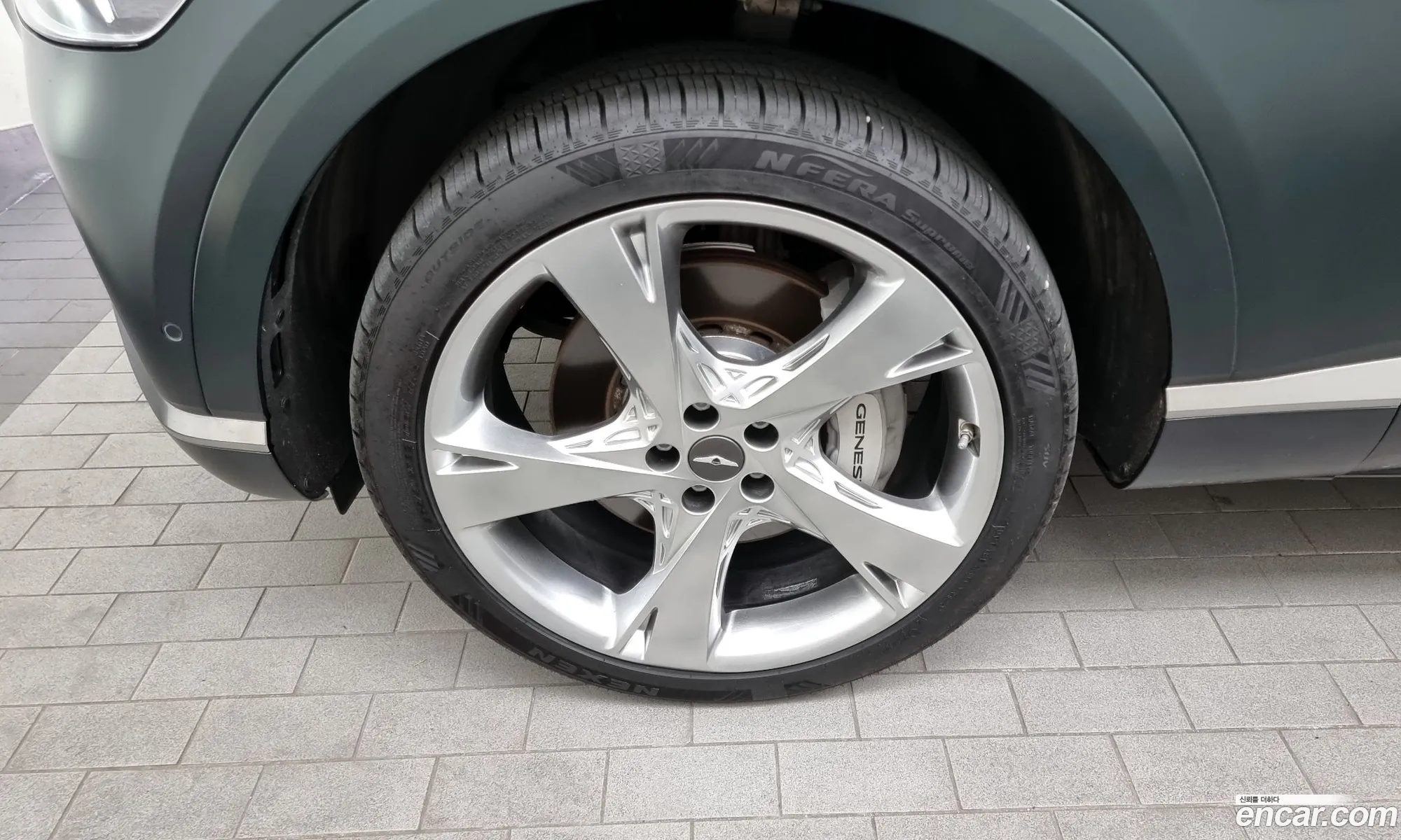 Genesis Gv80 I 35T Gasoline Awd 2021 - фотография 497397
