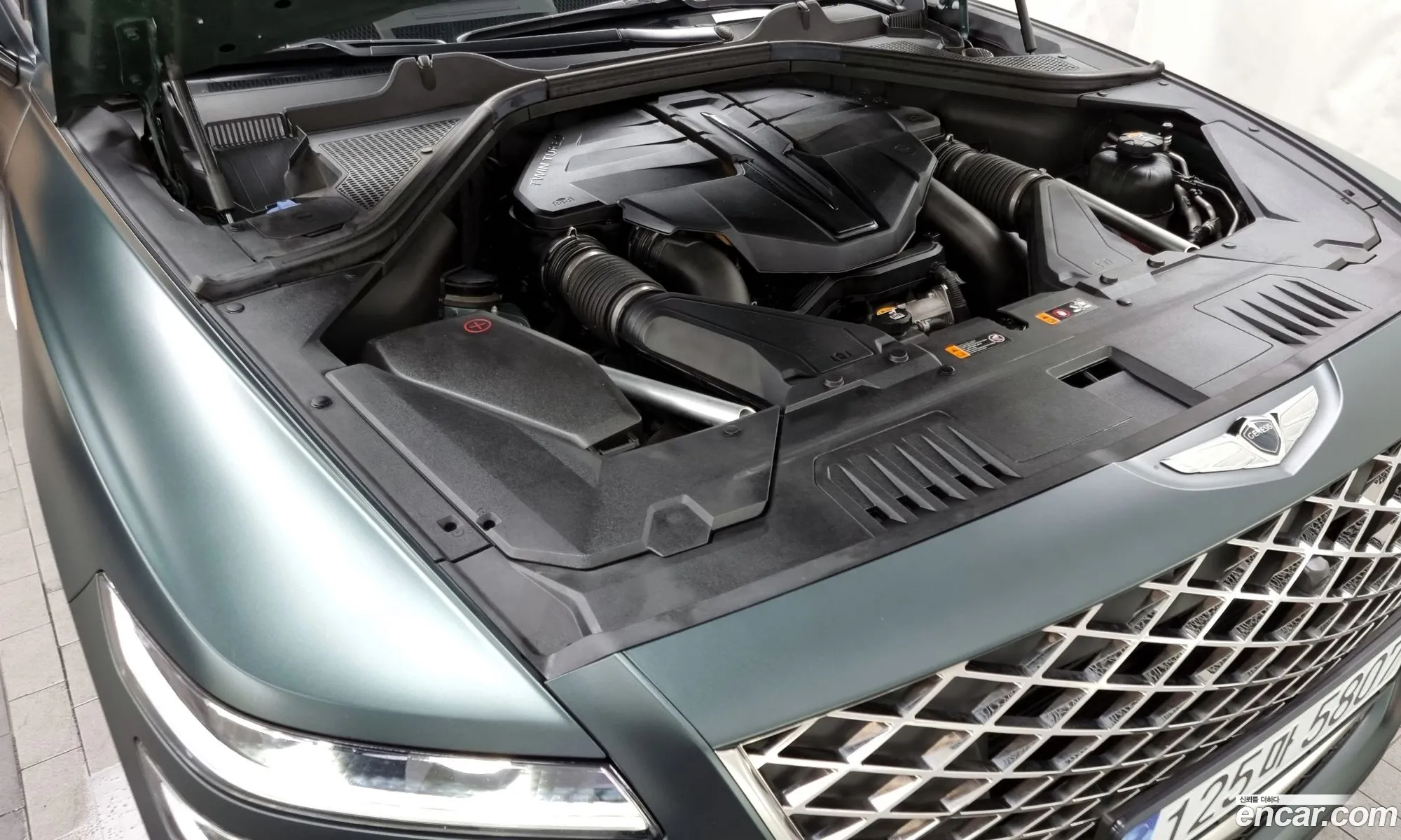 Genesis Gv80 I 35T Gasoline Awd 2021 - фотография 497398