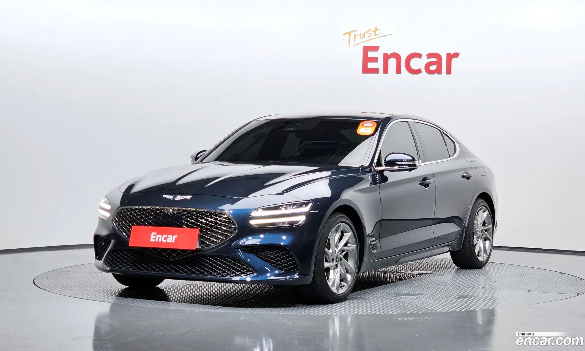 Genesis G70 I Gasoline 20T 2Wd 2021 - фотография 394705