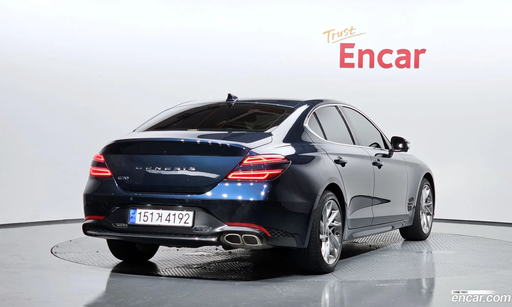 Genesis G70 I Gasoline 20T 2Wd 2021 - фотография 394706