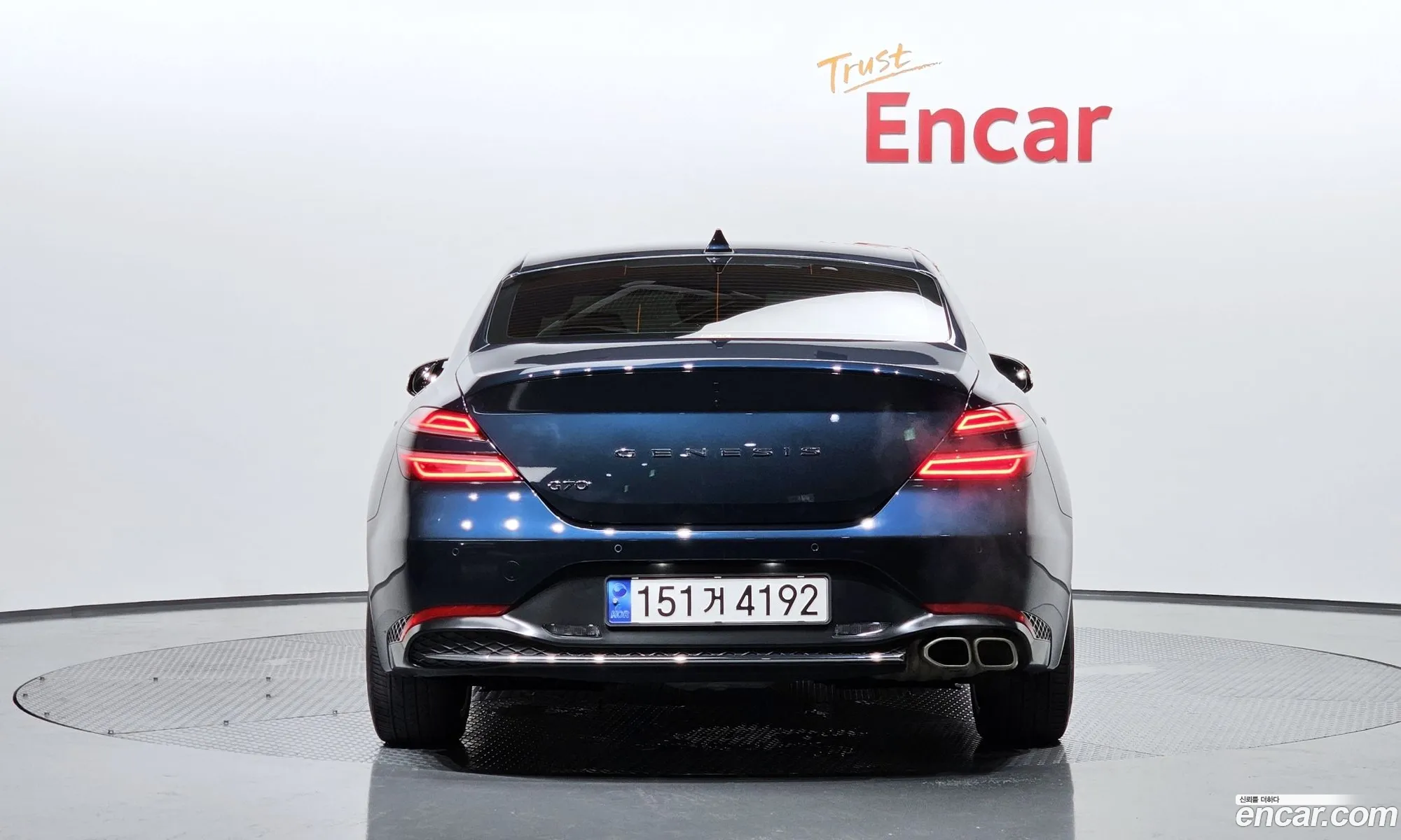 Genesis G70 I Gasoline 20T 2Wd 2021 - фотография 394708