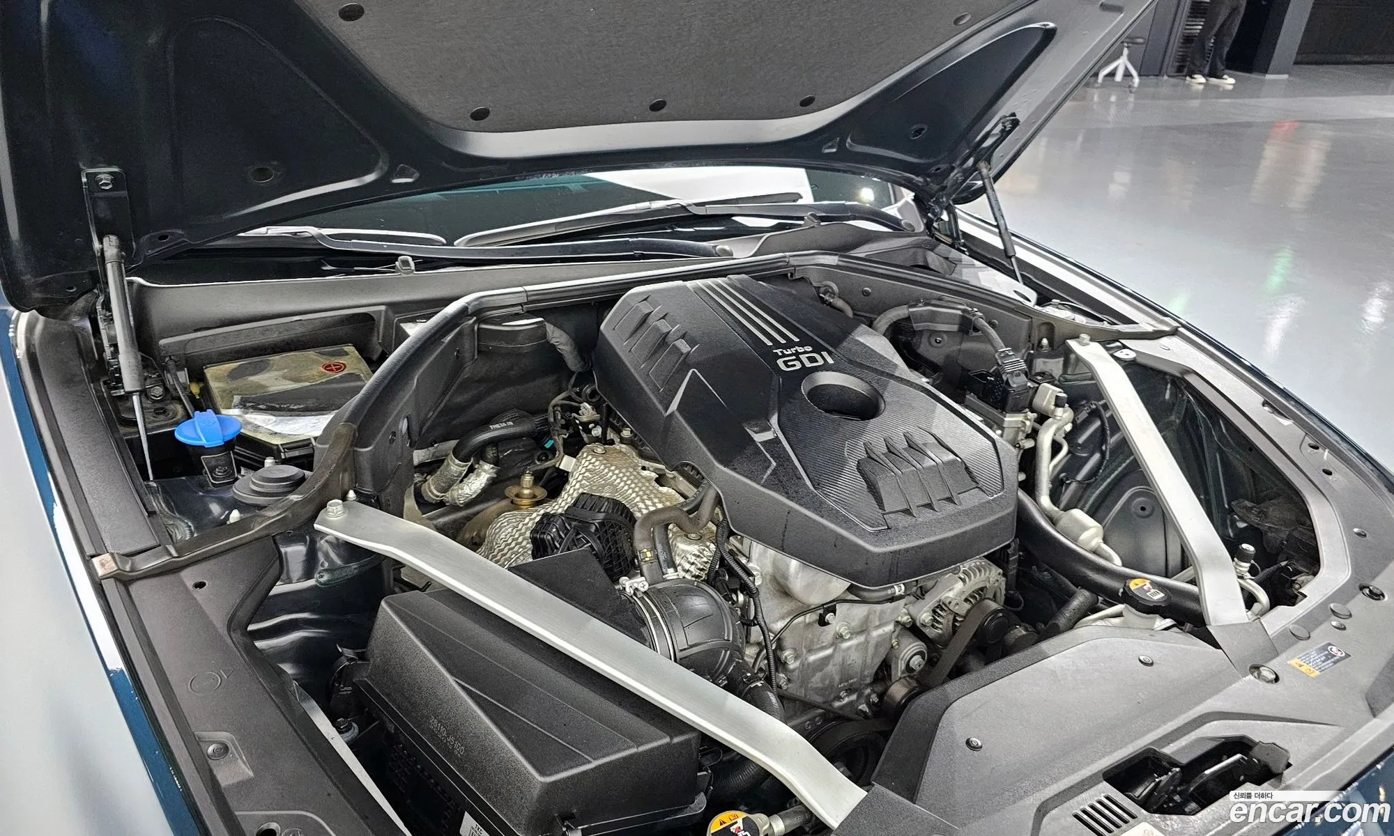 Genesis G70 I Gasoline 20T 2Wd 2021 - фотография 394710