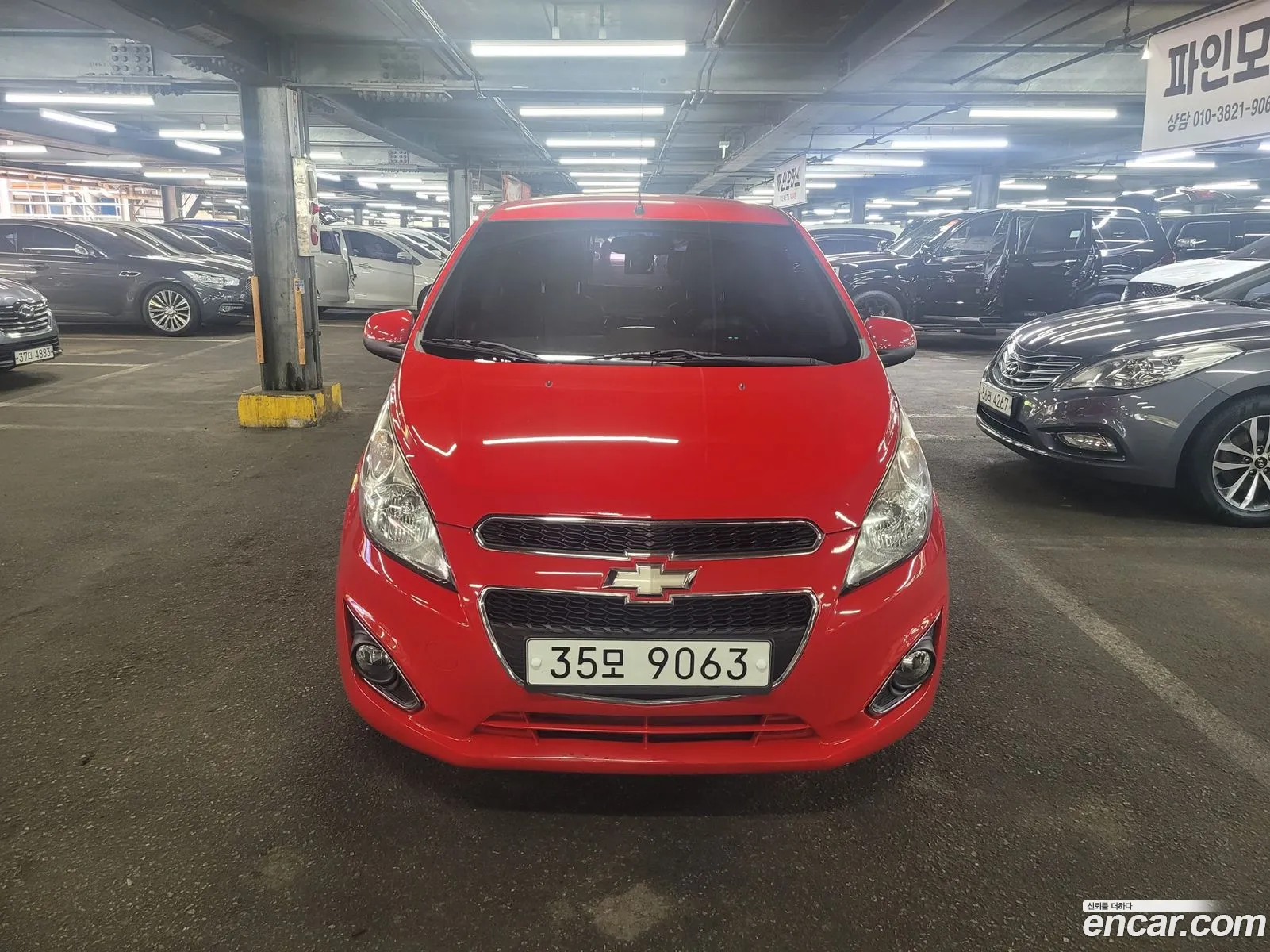 Chevrolet Spark Iii Ls 2013 - фотография 8436568