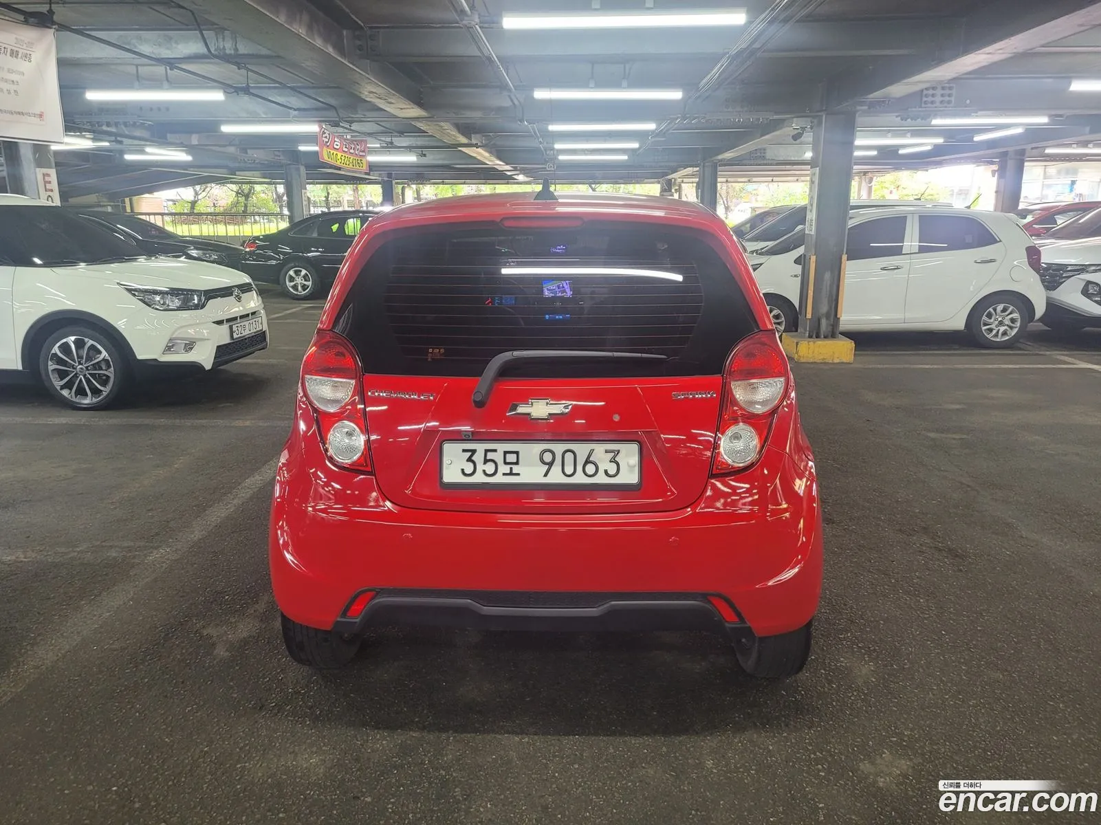 Chevrolet Spark Iii Ls 2013 - фотография 8436569