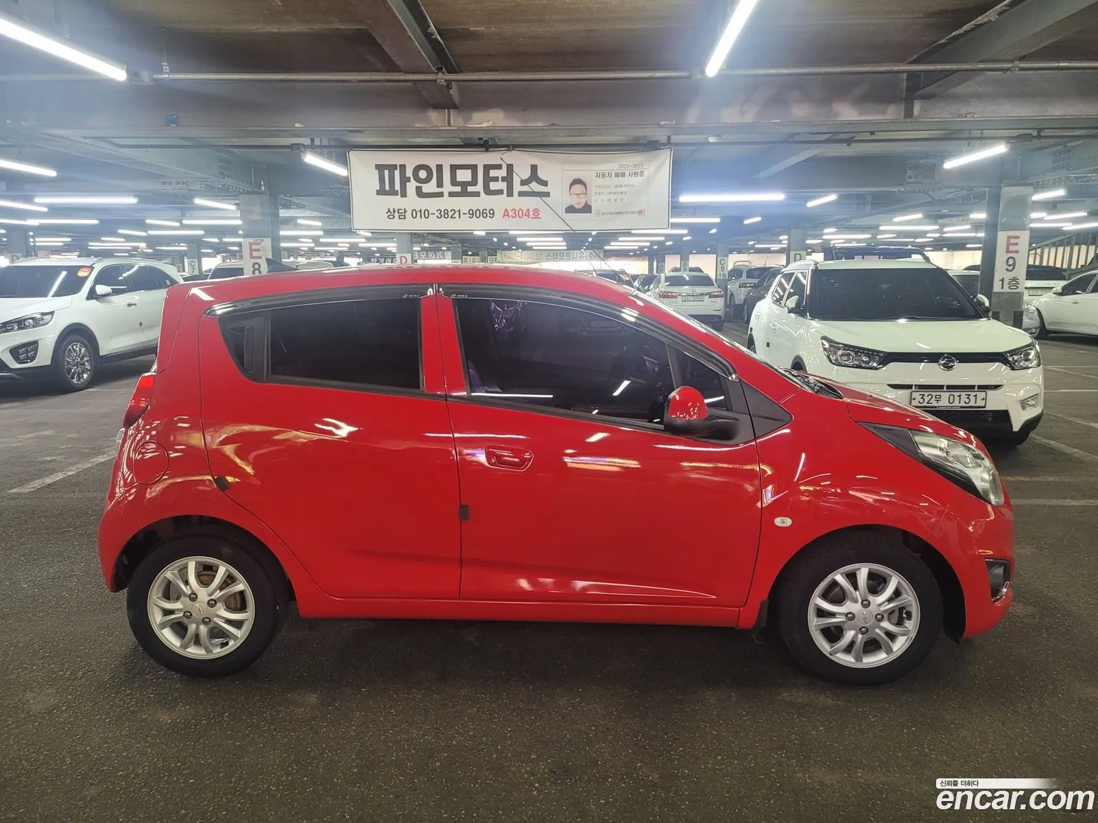 Chevrolet Spark Iii Ls 2013 - фотография 8436572