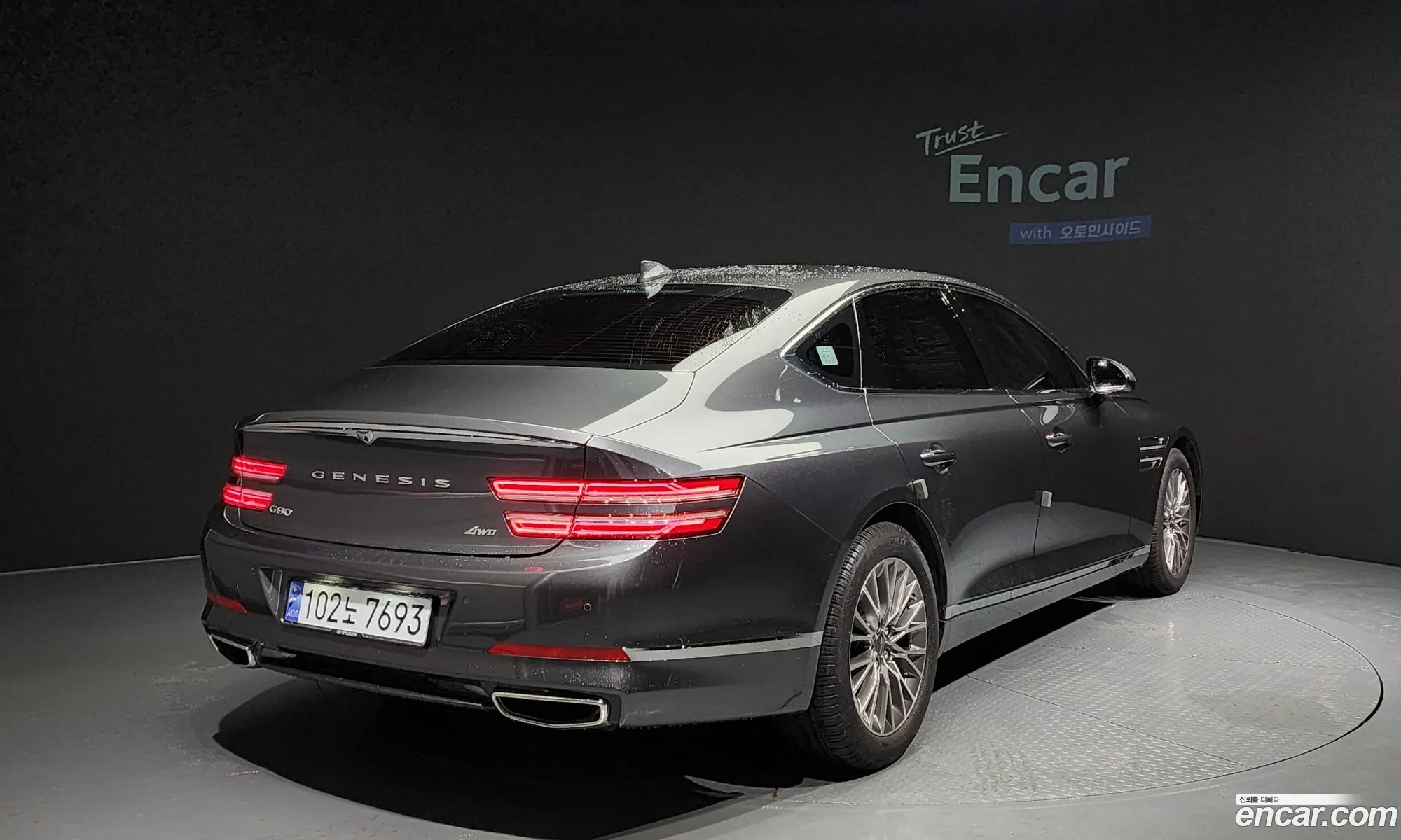Genesis G80 Gasoline 25 Turbo Awd 2021 - фотография 738214