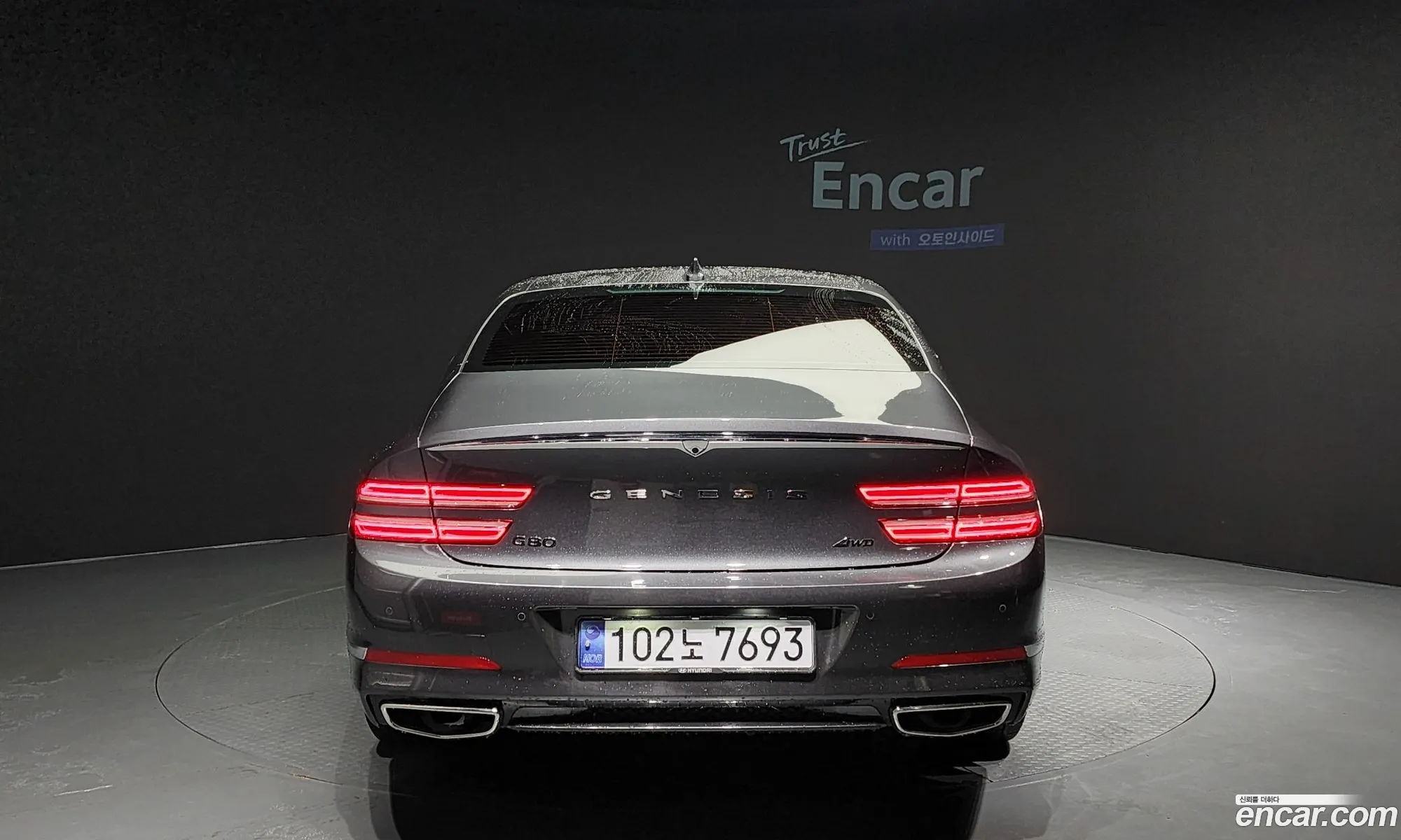 Genesis G80 Gasoline 25 Turbo Awd 2021 - фотография 738216