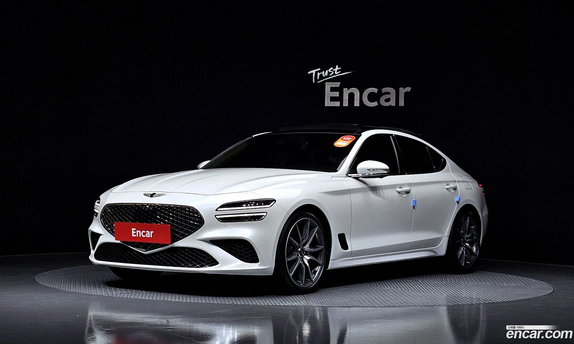 Genesis G70 I Gasoline 20T 2Wd 2021 - фотография 551710