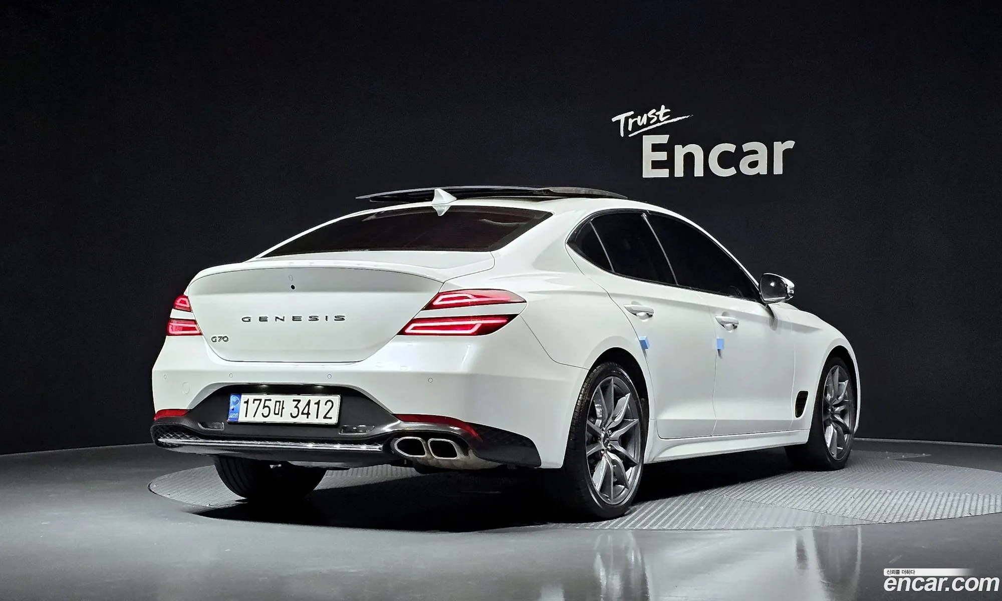 Genesis G70 I Gasoline 20T 2Wd 2021 - фотография 551711