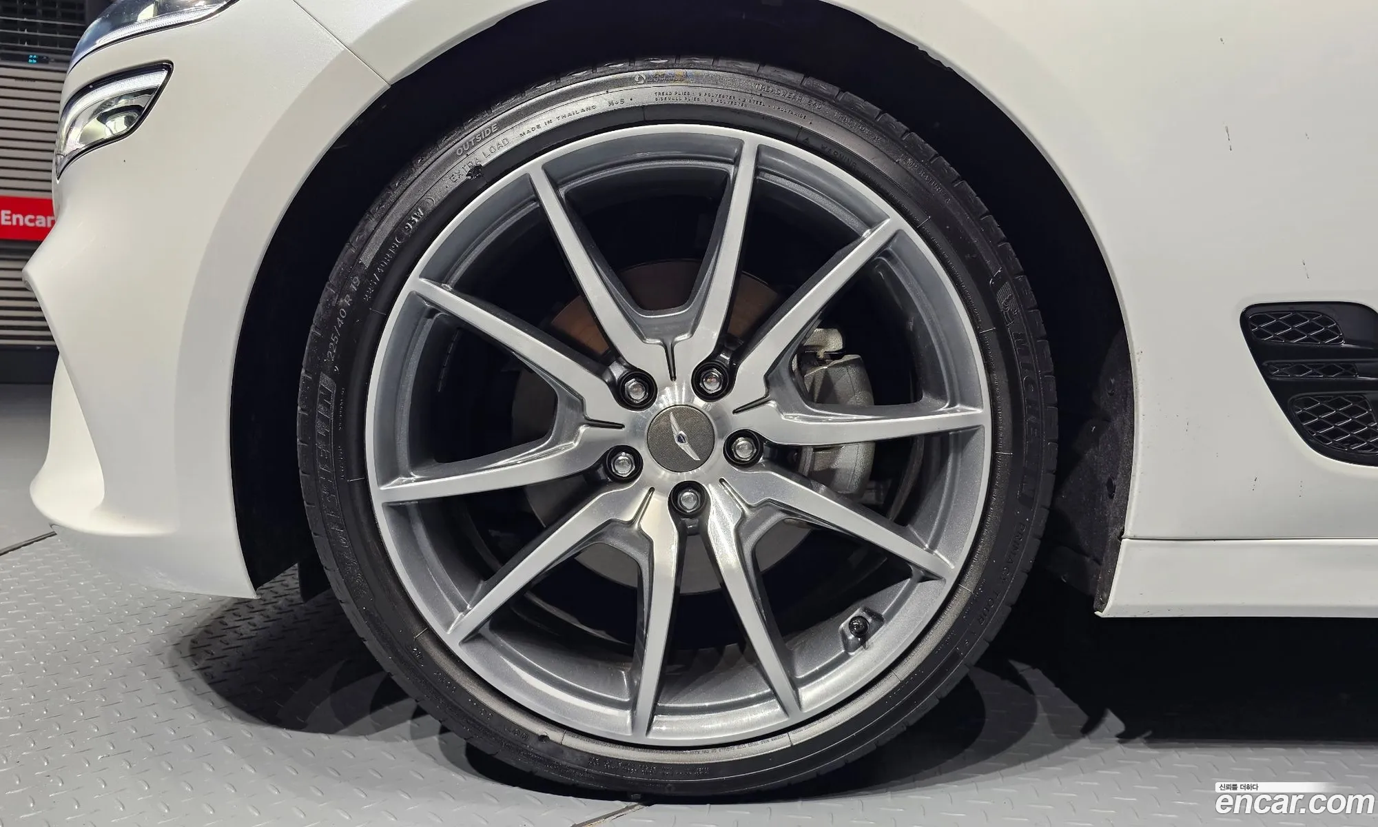 Genesis G70 I Gasoline 20T 2Wd 2021 - фотография 551714