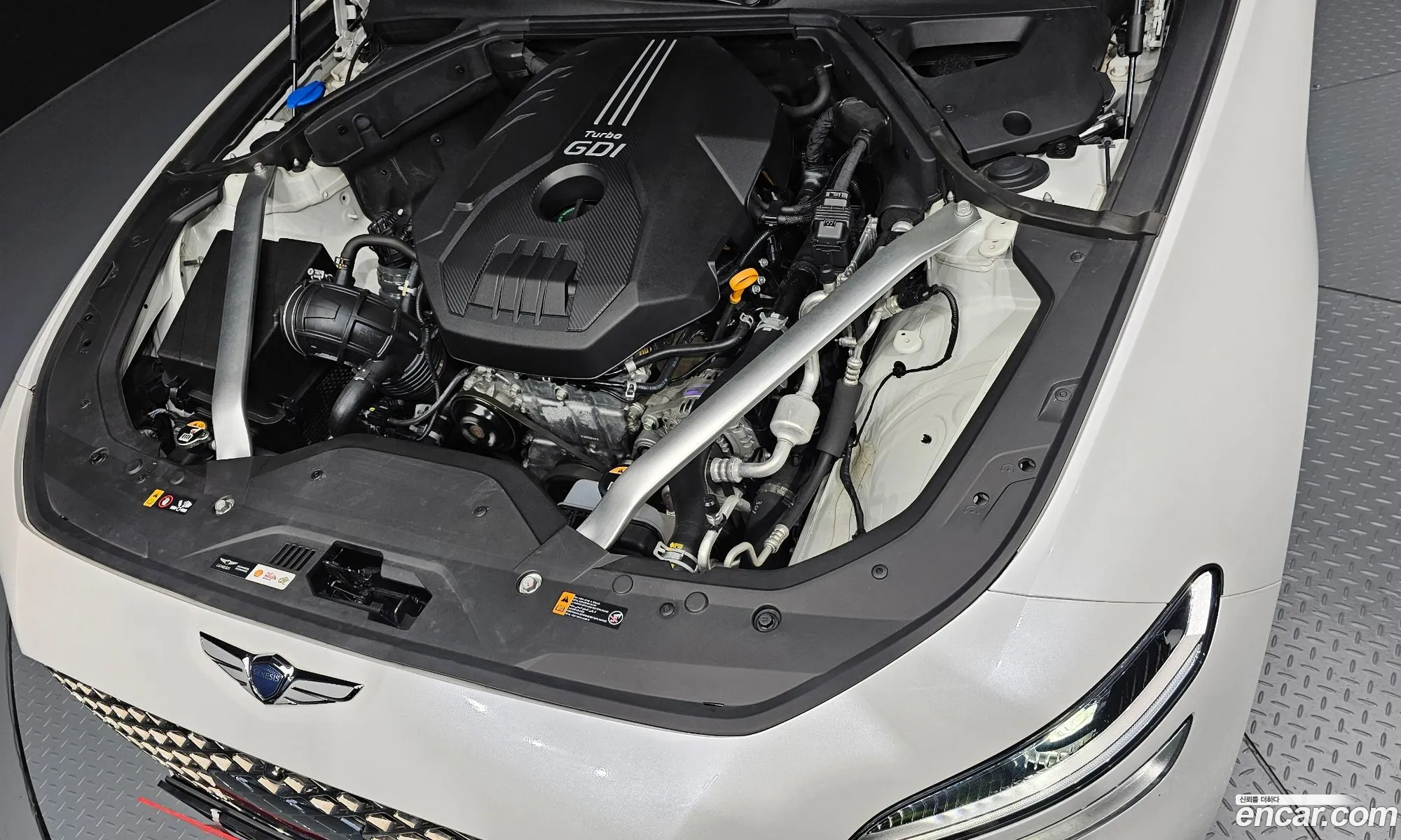 Genesis G70 I Gasoline 20T 2Wd 2021 - фотография 551715