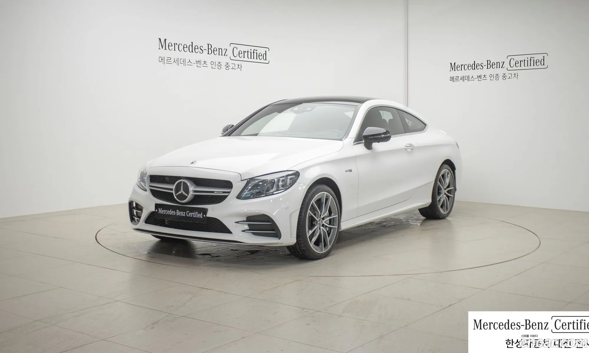 Mercedes-Benz C-Klasse C43 Amg 4Matic Coupe 2023 - фотография 16725439