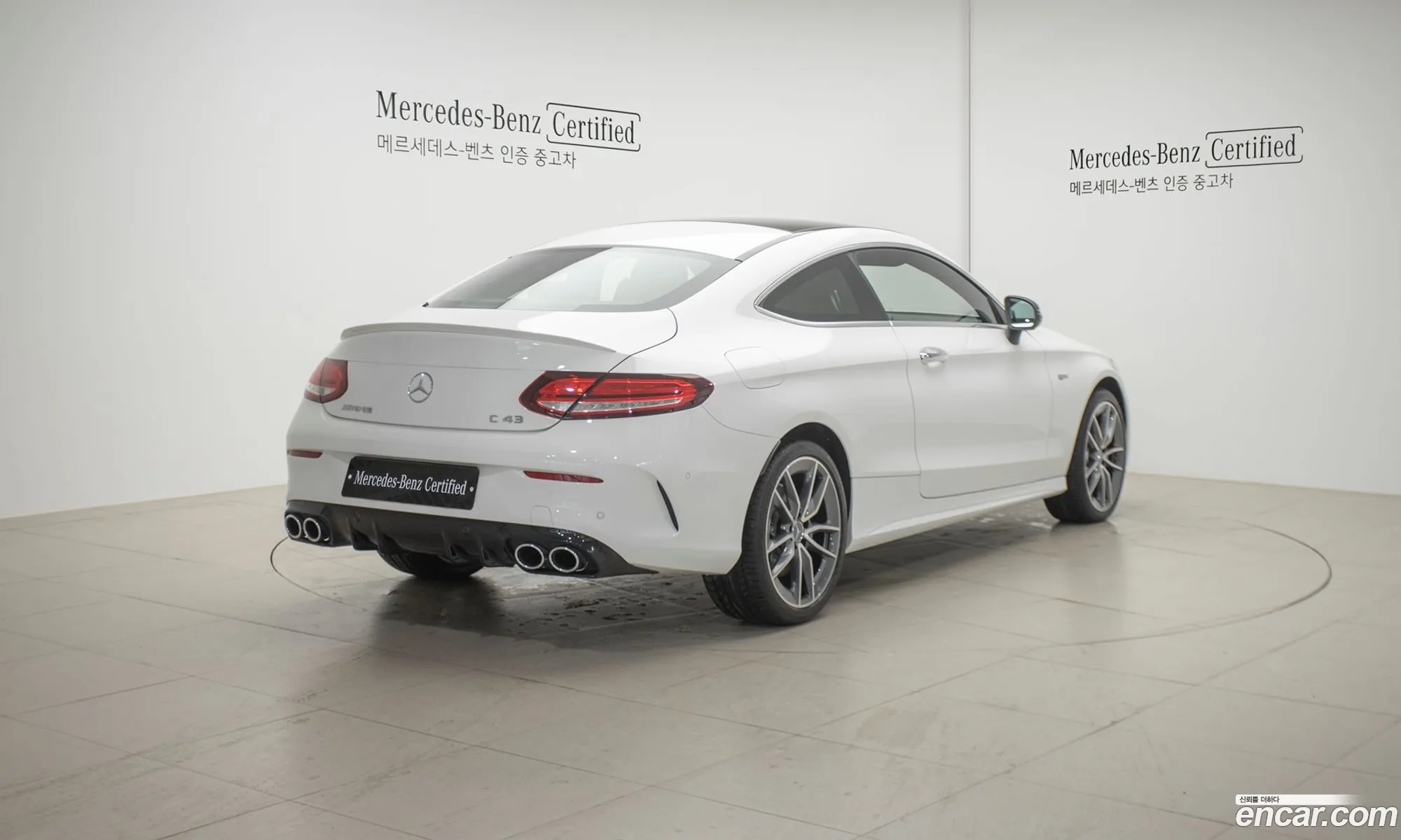Mercedes-Benz C-Klasse C43 Amg 4Matic Coupe 2023 - фотография 16725440