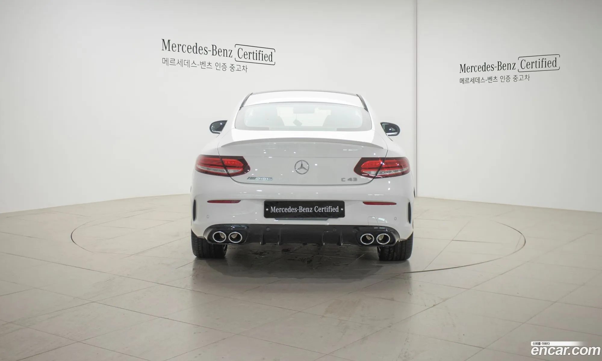Mercedes-Benz C-Klasse C43 Amg 4Matic Coupe 2023 - фотография 16725442