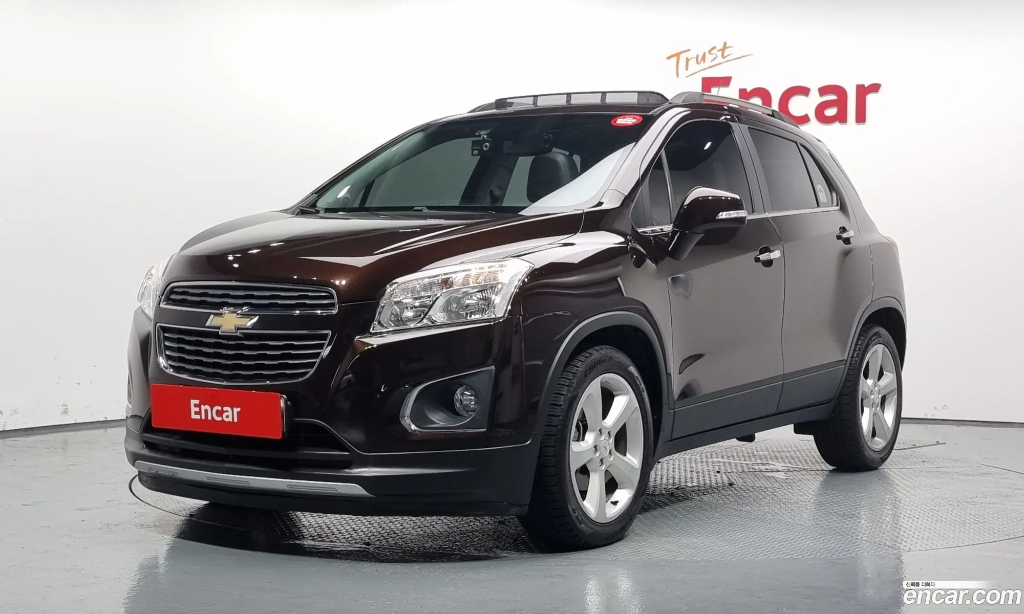 Chevrolet Trax I 14 Ltz 2015 - фотография 8208556