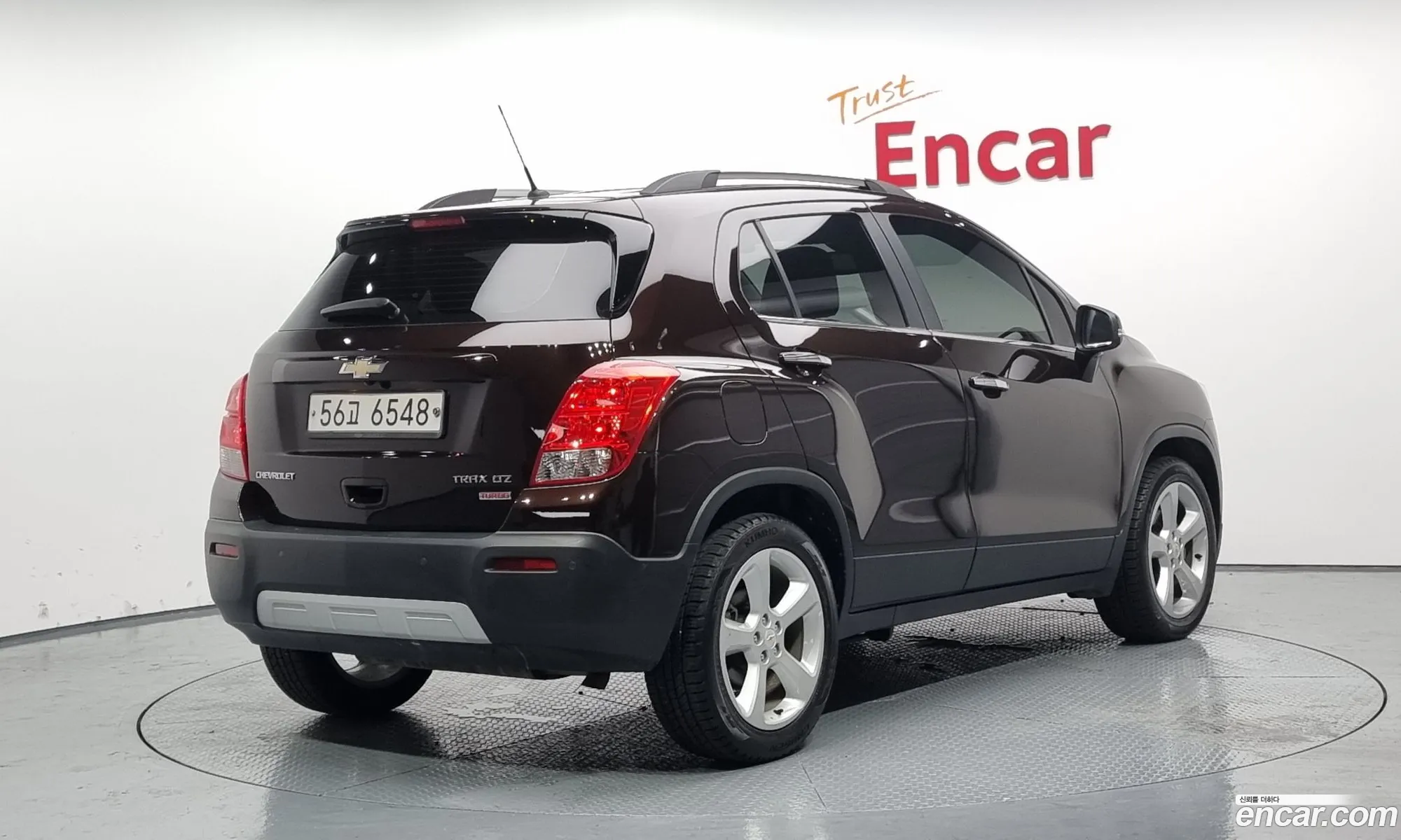 Chevrolet Trax I 14 Ltz 2015 - фотография 8208557