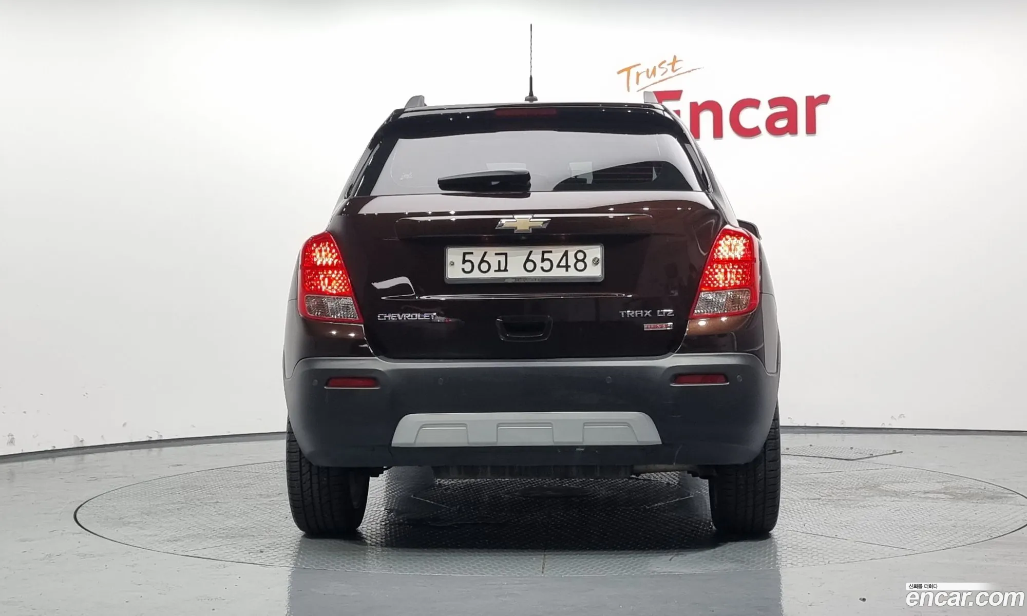 Chevrolet Trax I 14 Ltz 2015 - фотография 8208559