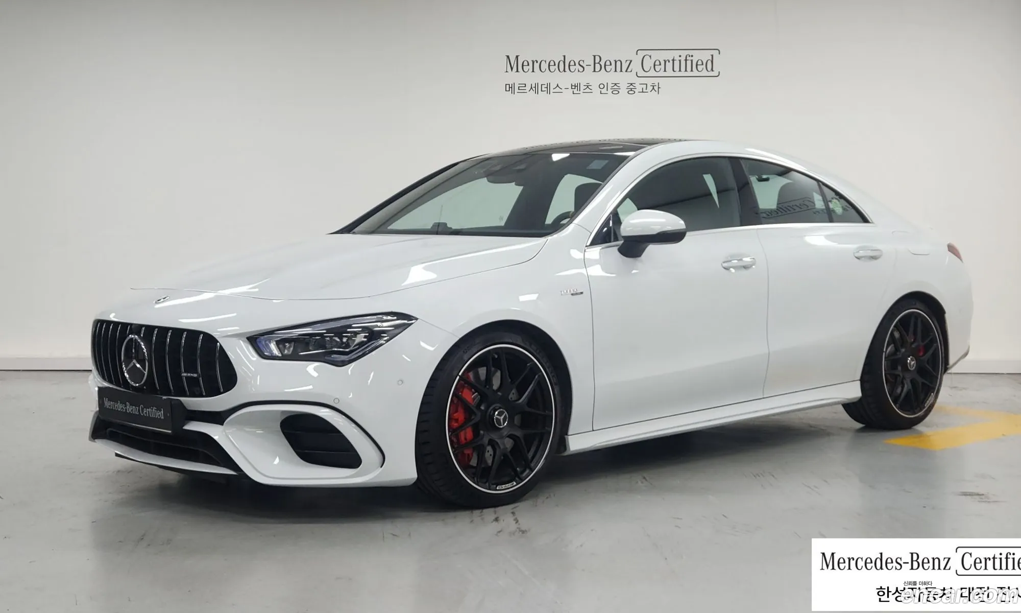 Mercedes-Benz Cla-Klasse Amg Cla 45 S 4Matic 2023 - фотография 16868300