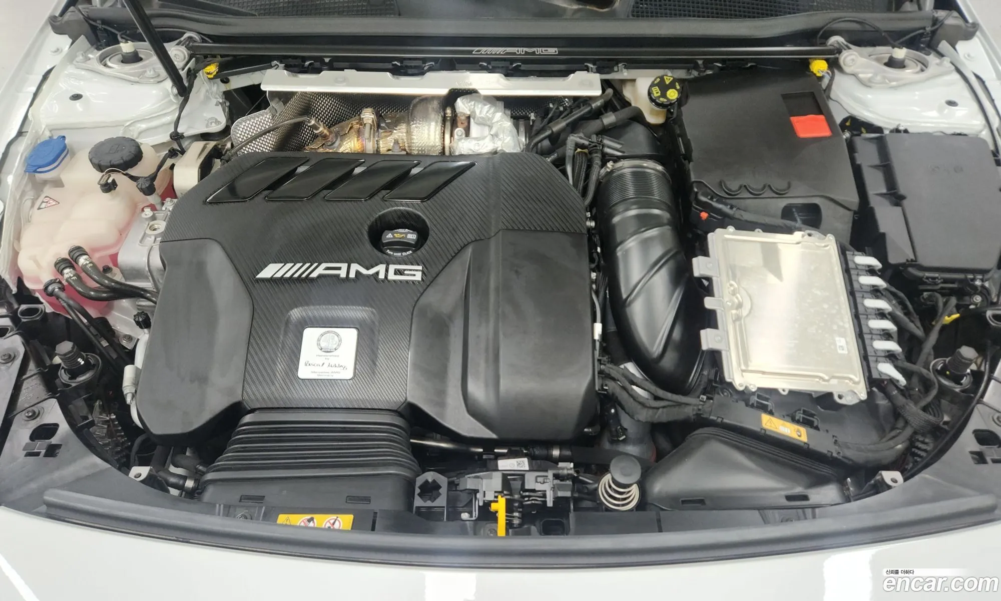 Mercedes-Benz Cla-Klasse Amg Cla 45 S 4Matic 2023 - фотография 16868305