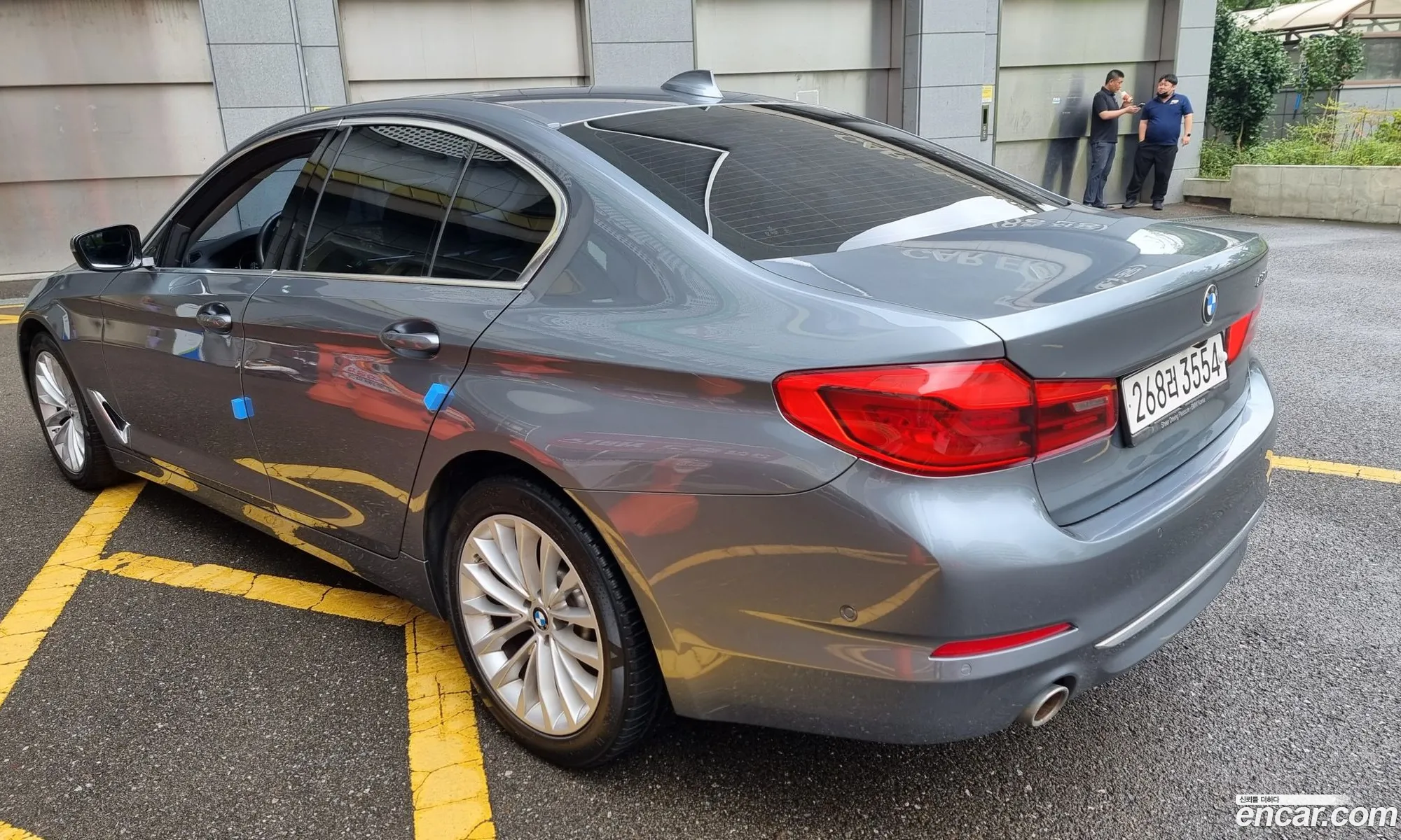 BMW 5Er Vii G30G31 520D Luxury Plus 2019 - фотография 17959504