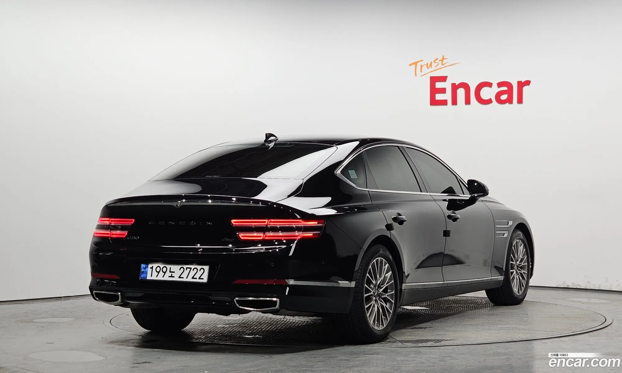Genesis G80 Gasoline 25 Turbo Awd 2021 - фотография 567172