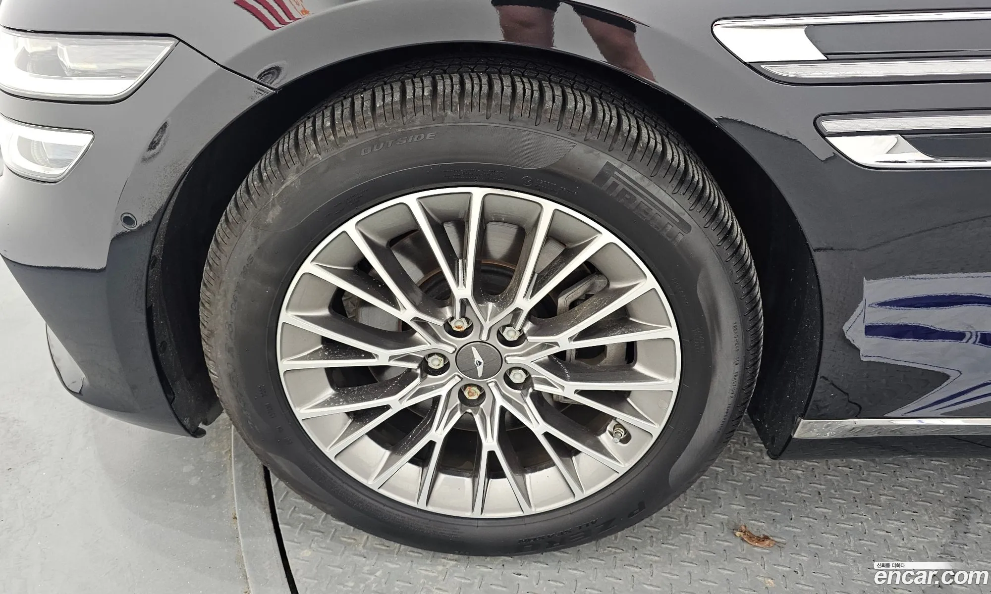 Genesis G80 Gasoline 25 Turbo Awd 2021 - фотография 567175