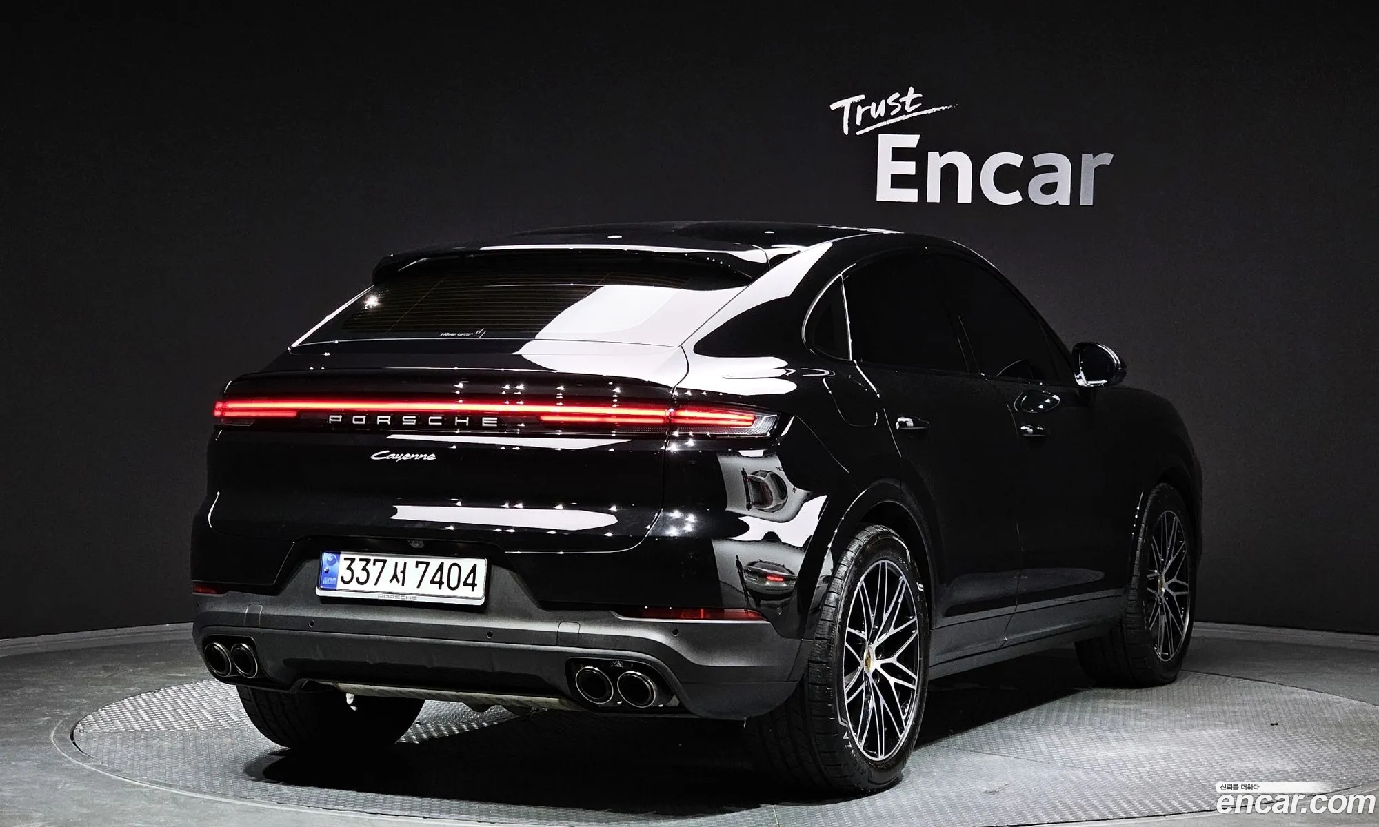 Porsche Cayenne 30 Coupe 2023 - фотография 941849