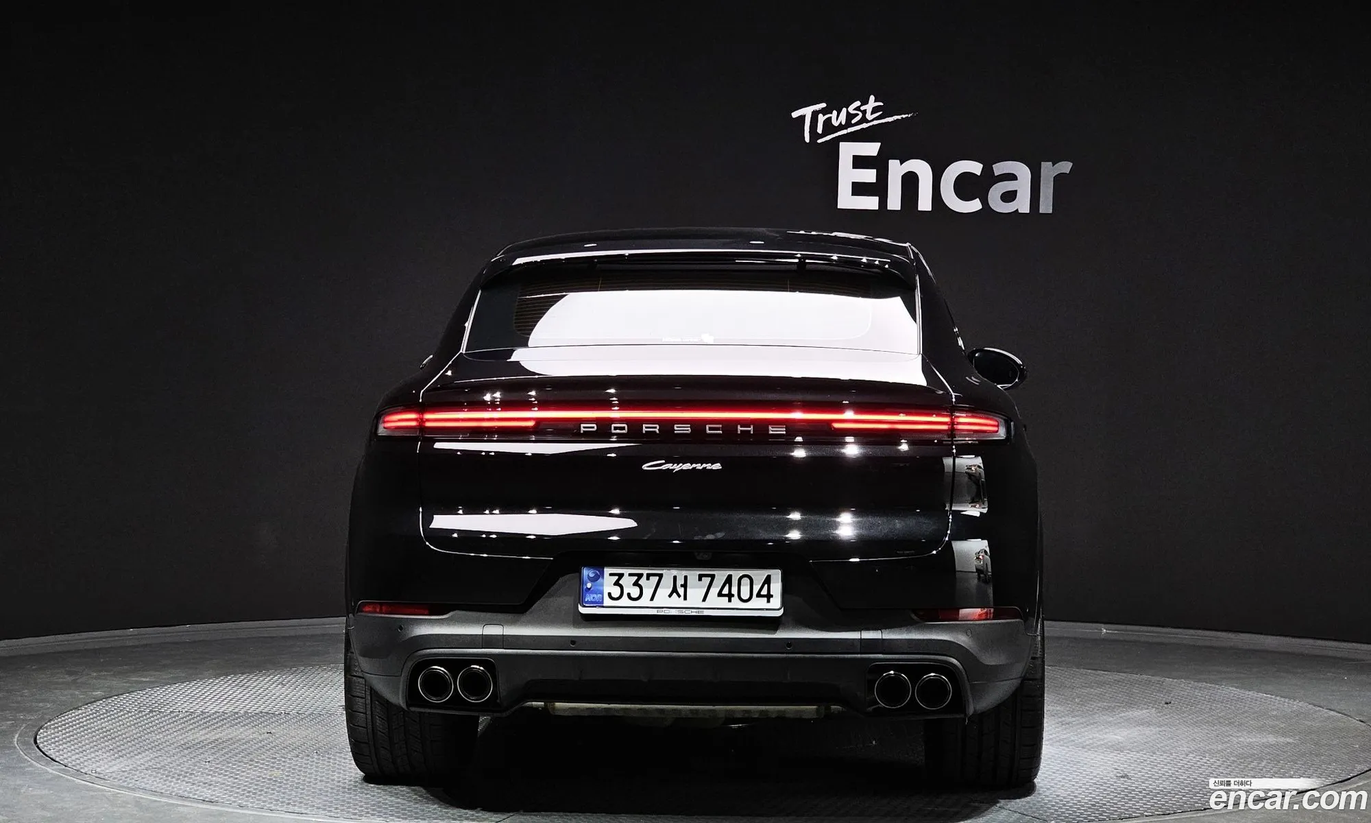 Porsche Cayenne 30 Coupe 2023 - фотография 941851