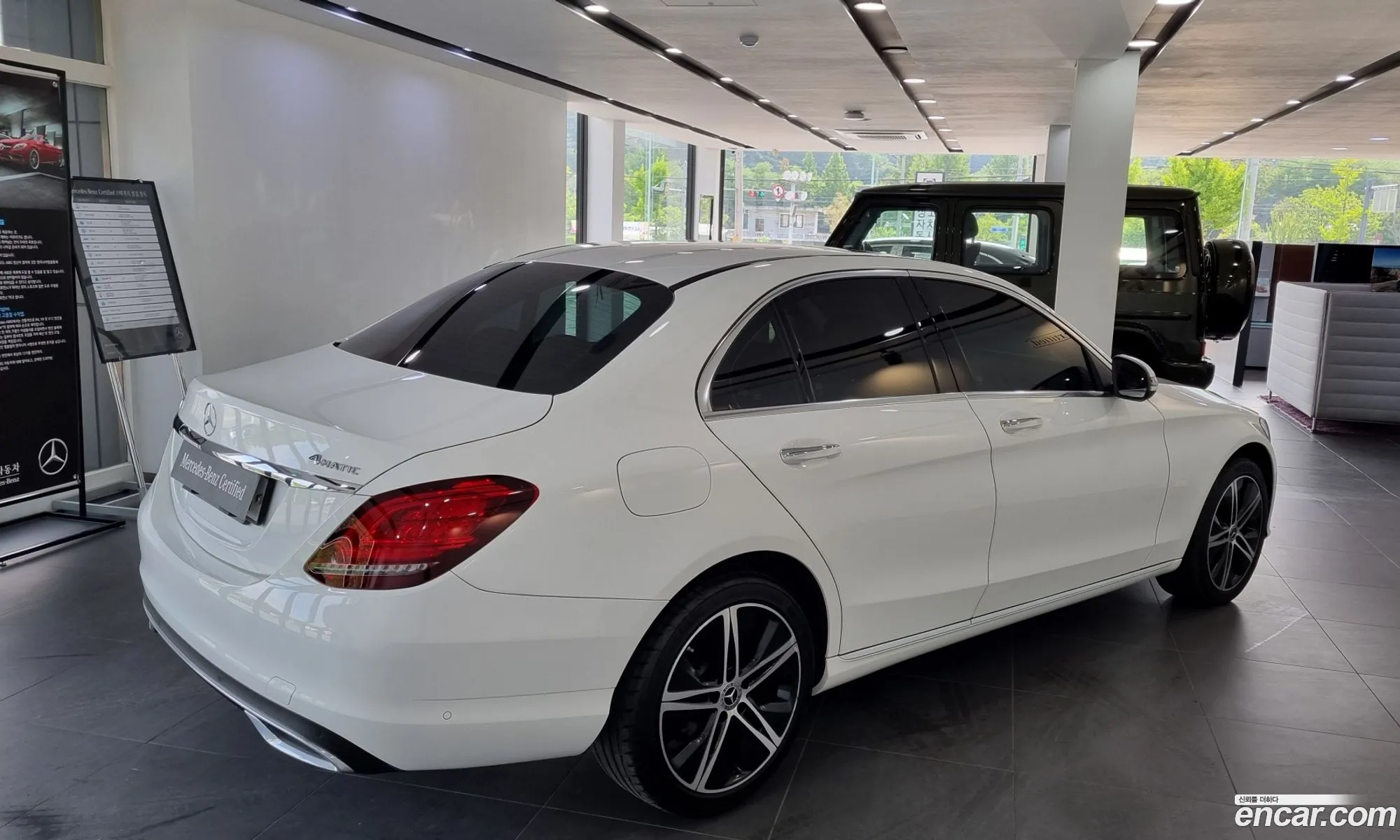 Mercedes-Benz C-Klasse Iv W205 C220 D 4Matic Exclusive 2019 - фотография 16725476