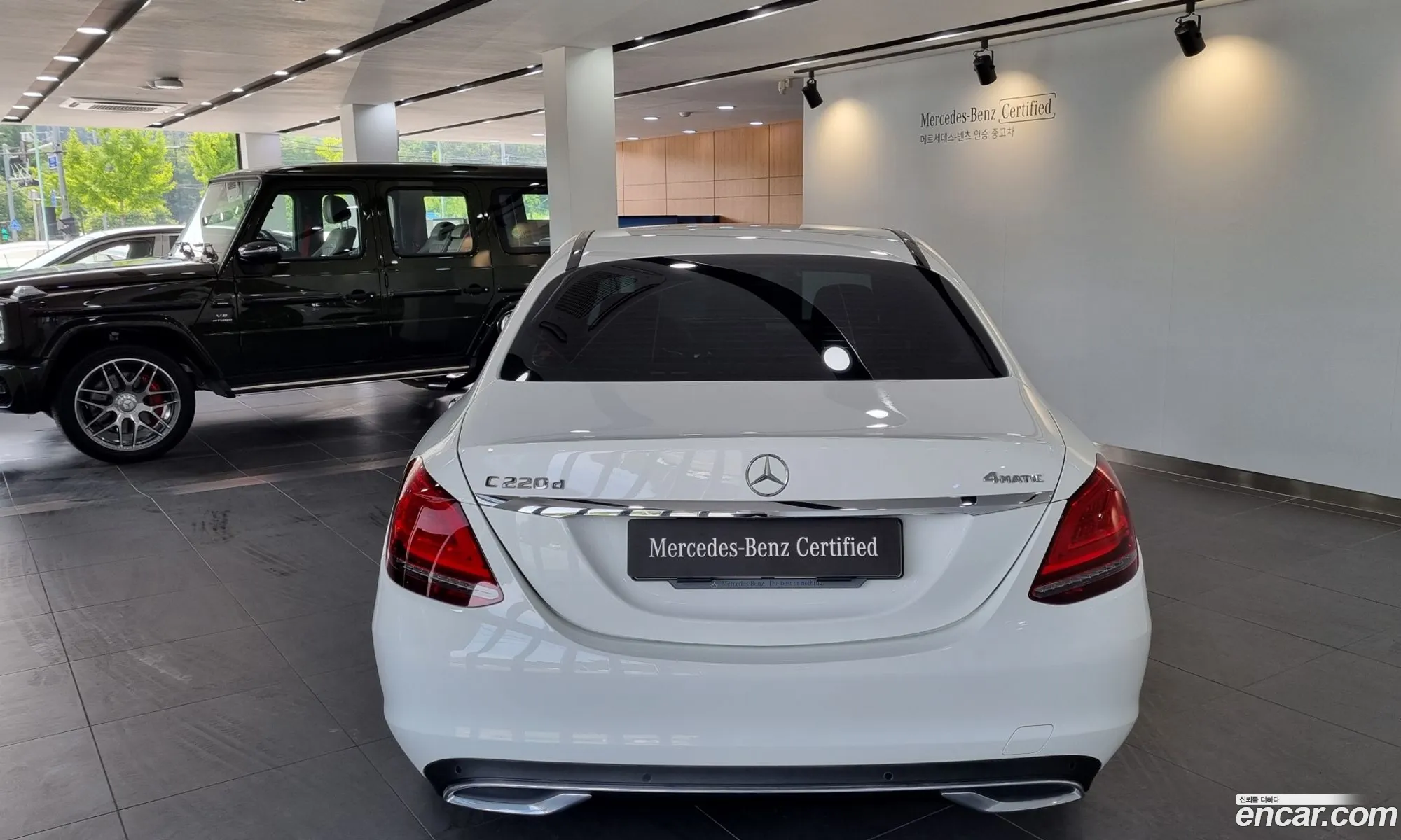 Mercedes-Benz C-Klasse Iv W205 C220 D 4Matic Exclusive 2019 - фотография 16725478